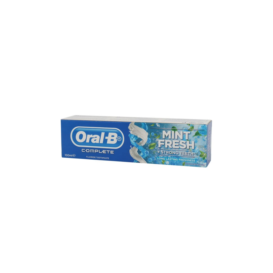 ORAL B TP COMPLETE +MW NATURAL FRESH