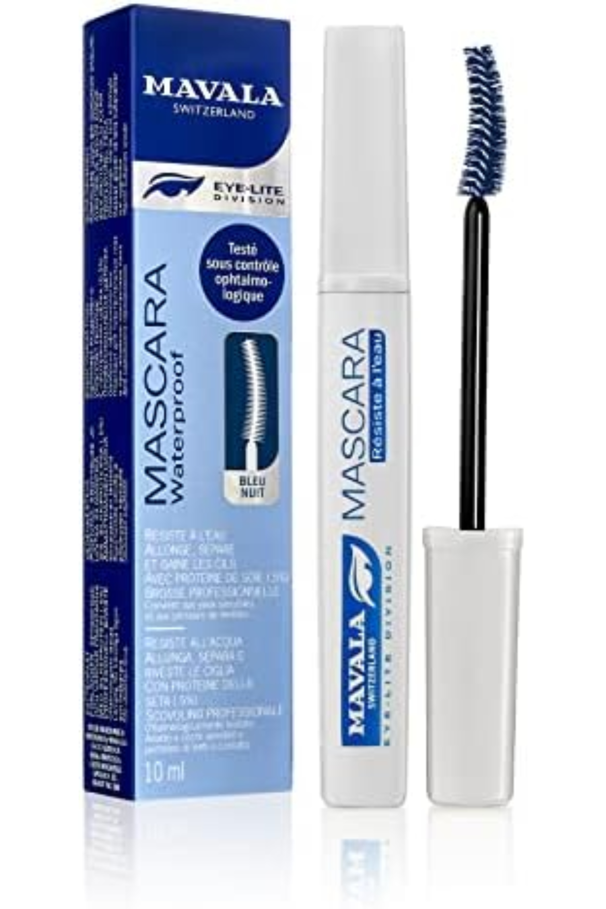 MAVALA MASCARA WATERPROOF BLACK 9094601