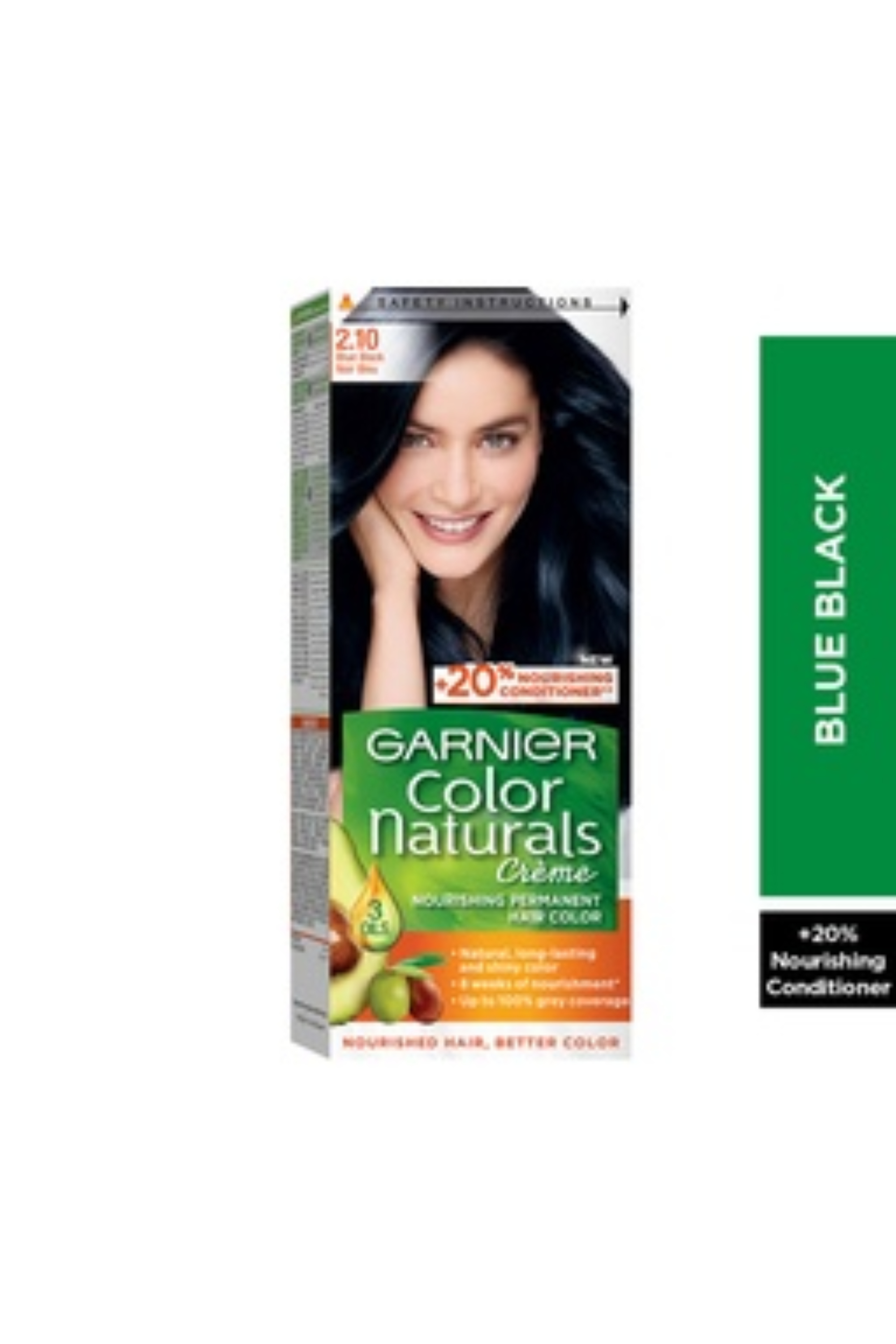 GARNIER COLOR NATURALS 2.10 BLUE BLACK (C1856)