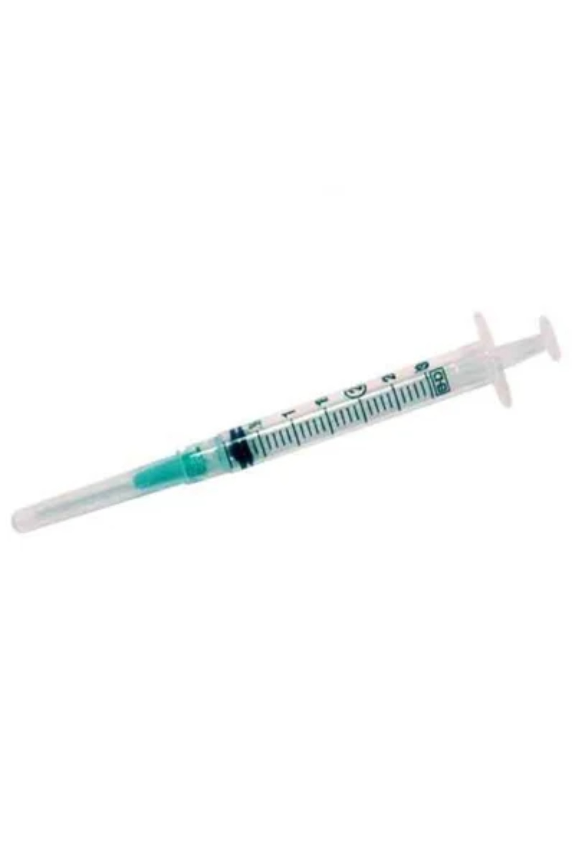 DISPOSABLE SYRINGE W/NEEDLE 23GX1 10ML LUER LOCK 100'S