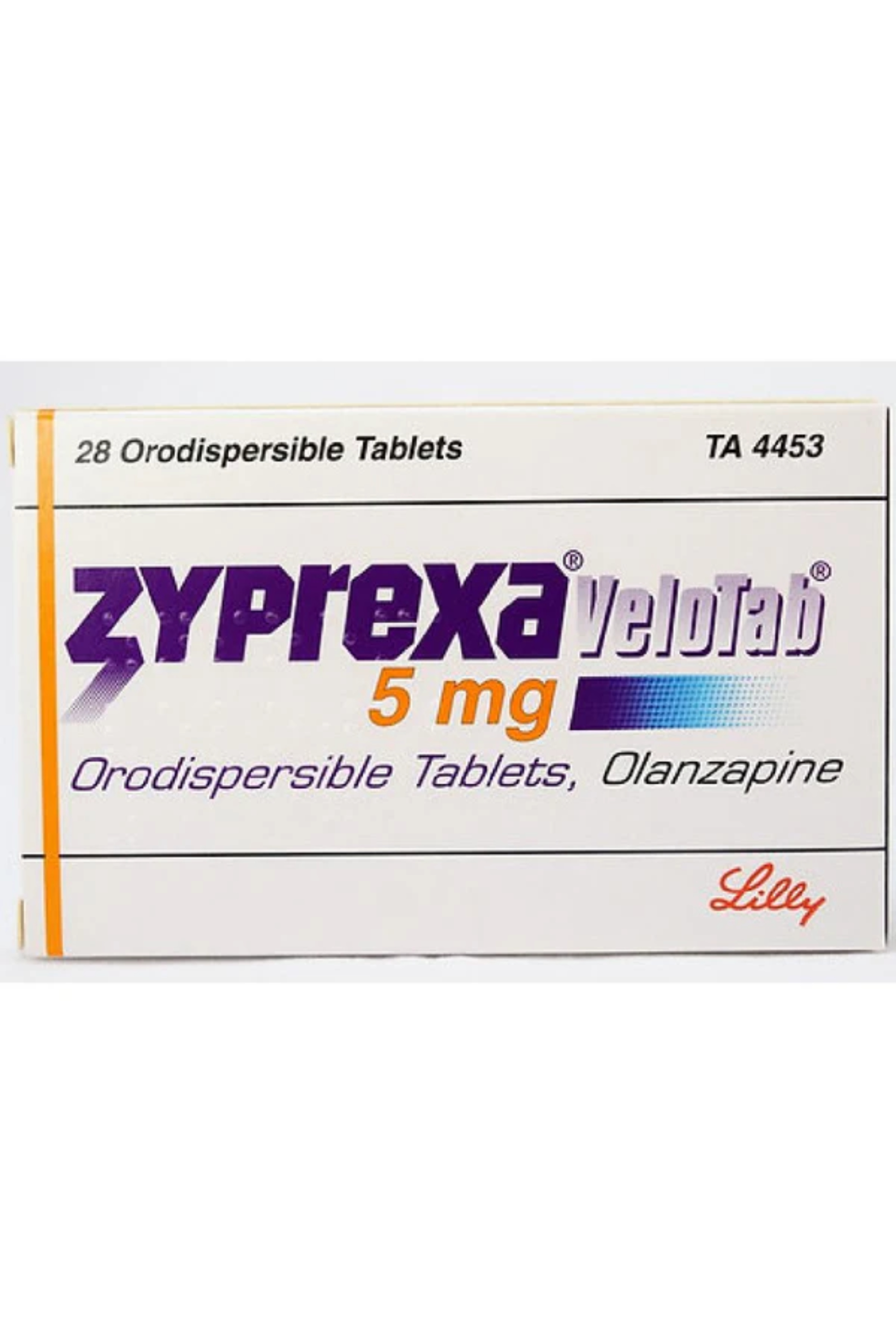 ZYPREXA 5MG X 30"S TAB