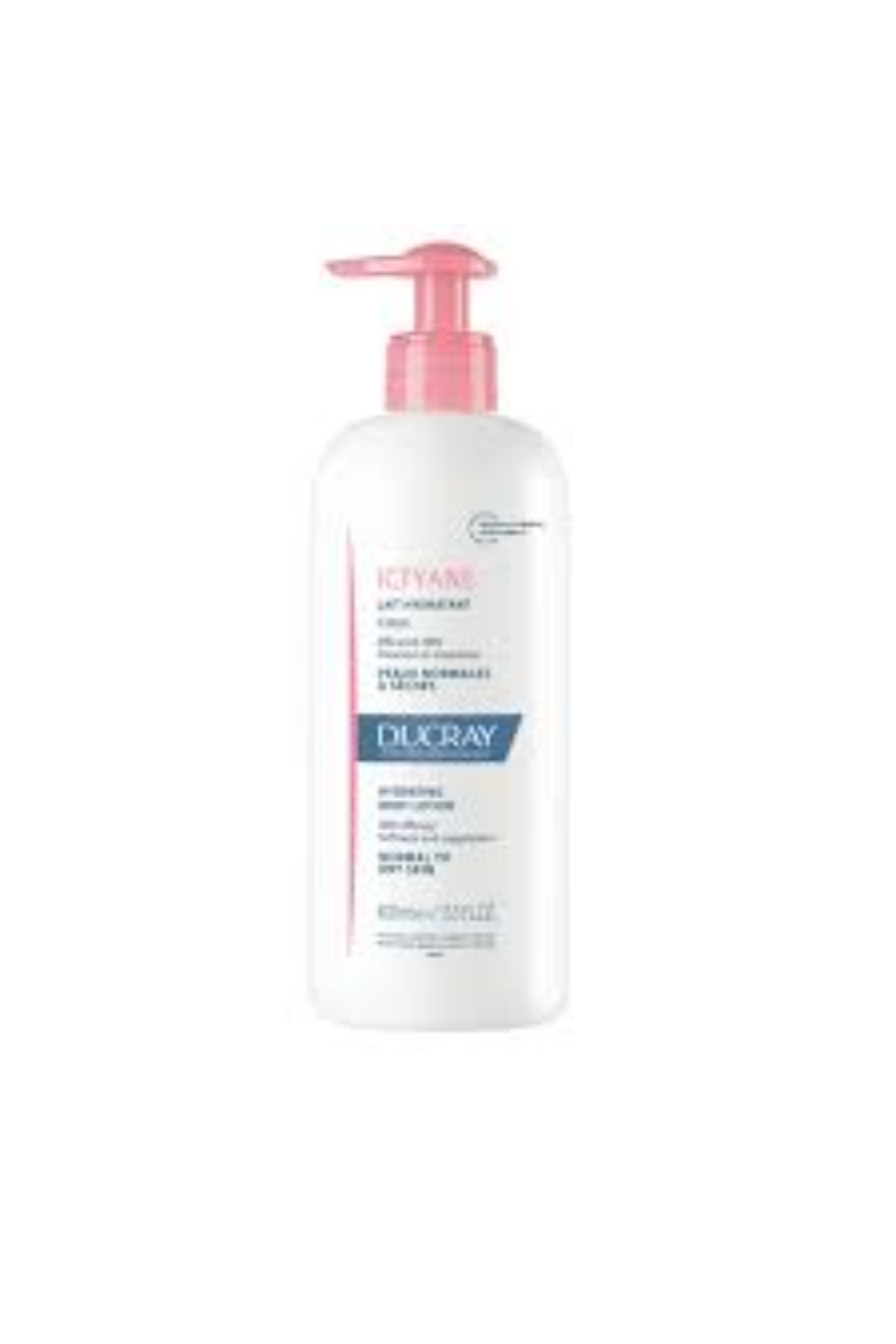 DUCRAY ICTYANE BODY LOTION 400ML 10L