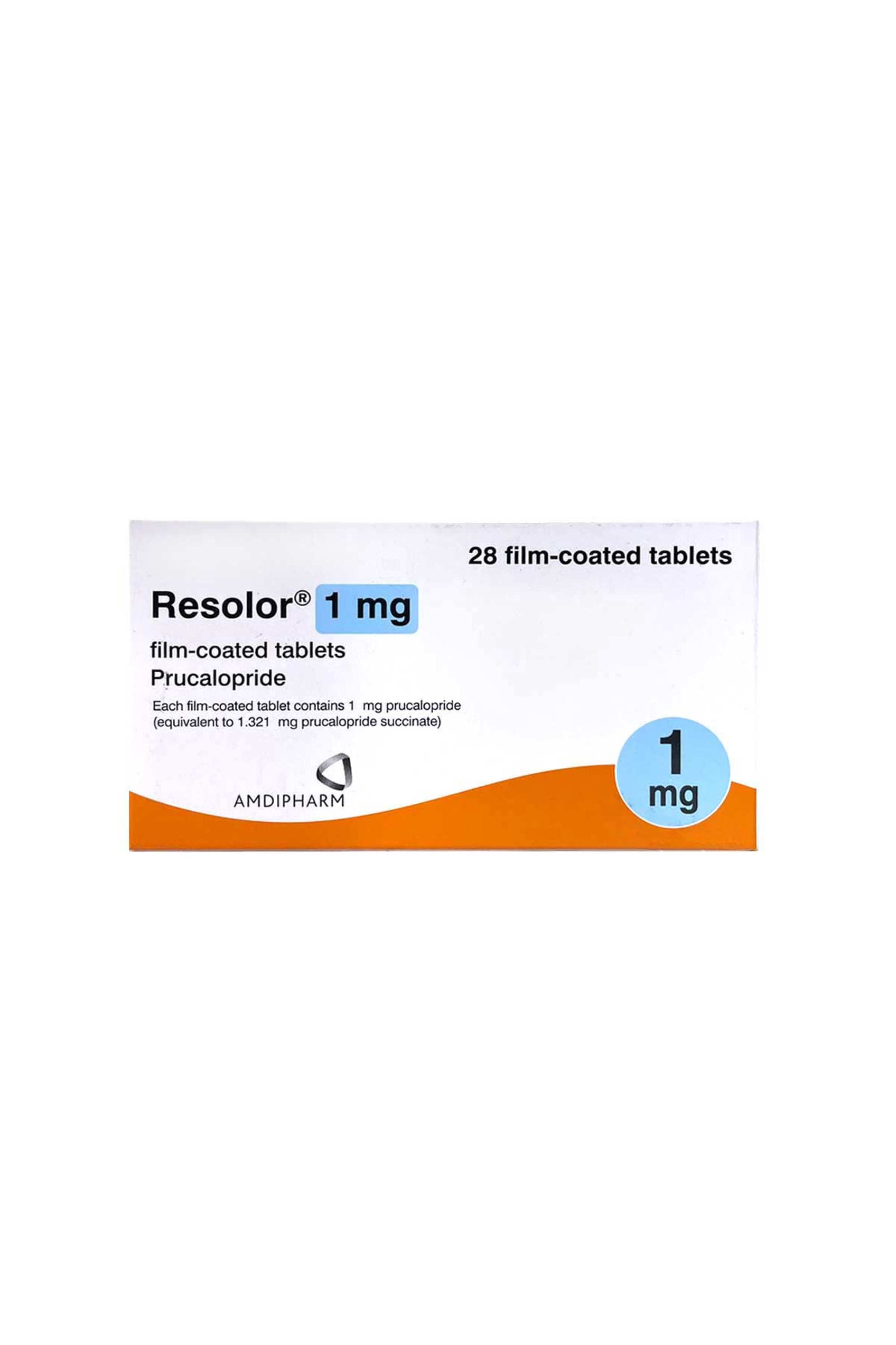 RESOLOR 1MG F.C TAB 28'S
