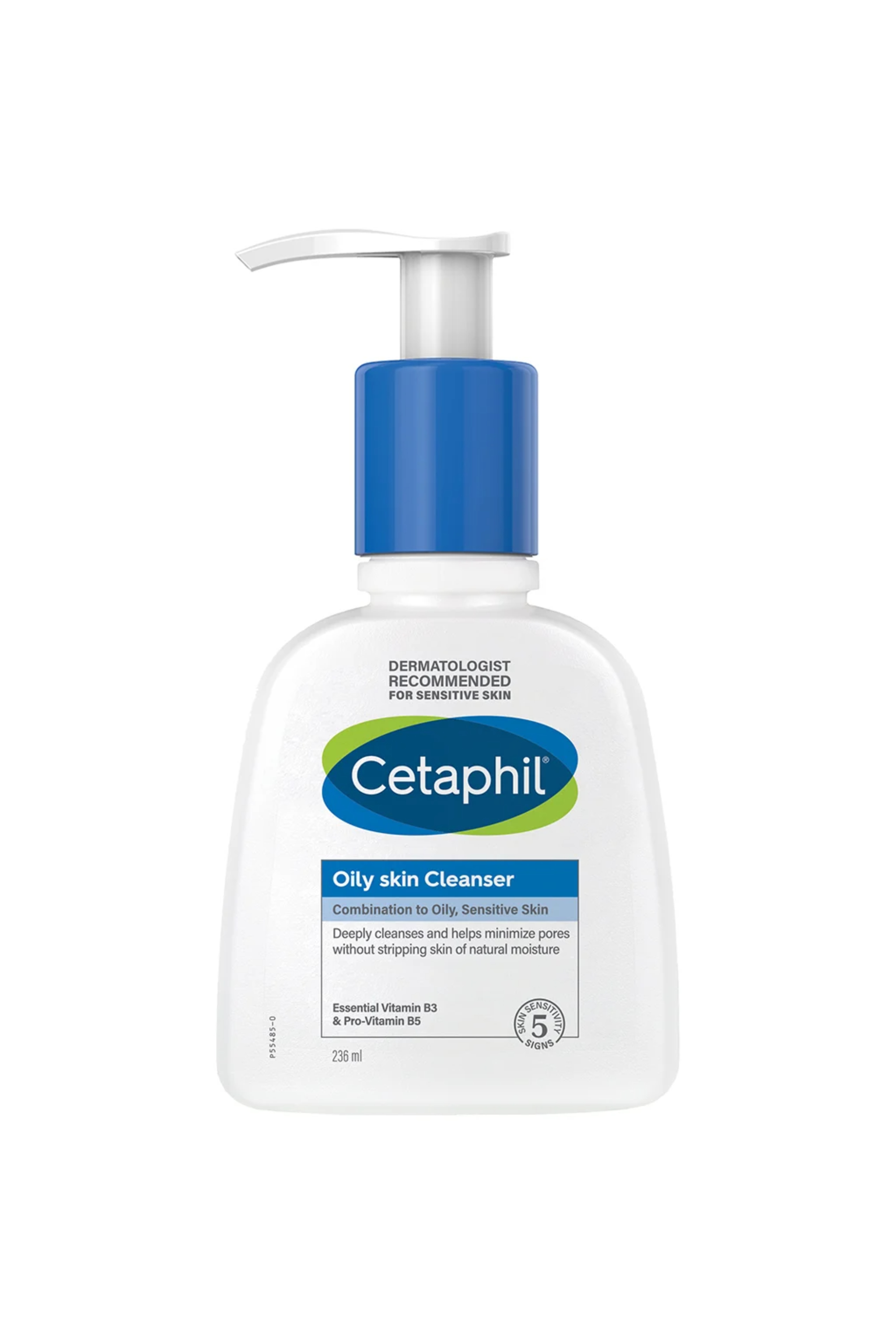 CETAPHIL OILY SKIN CLEANSER 236ML