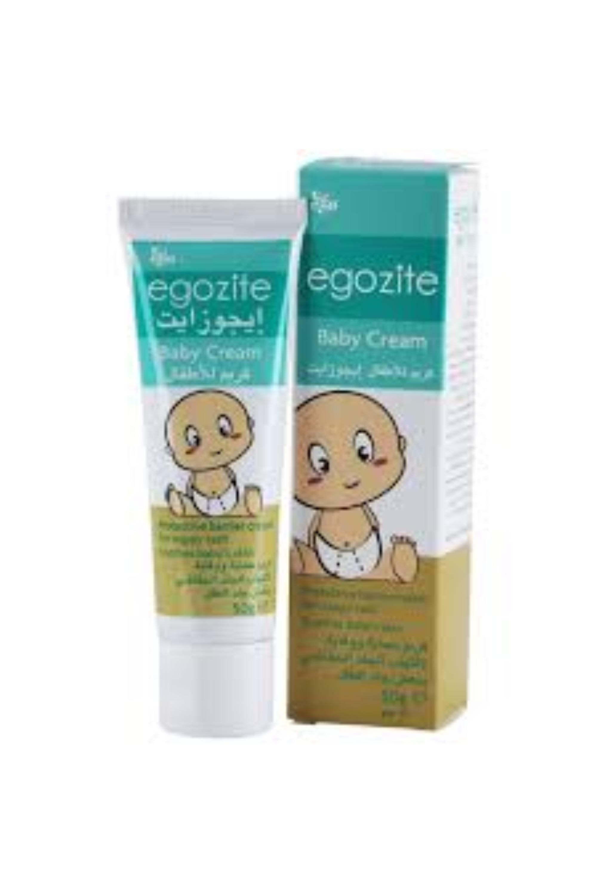 EGOZITE BABY CREAM 50GM