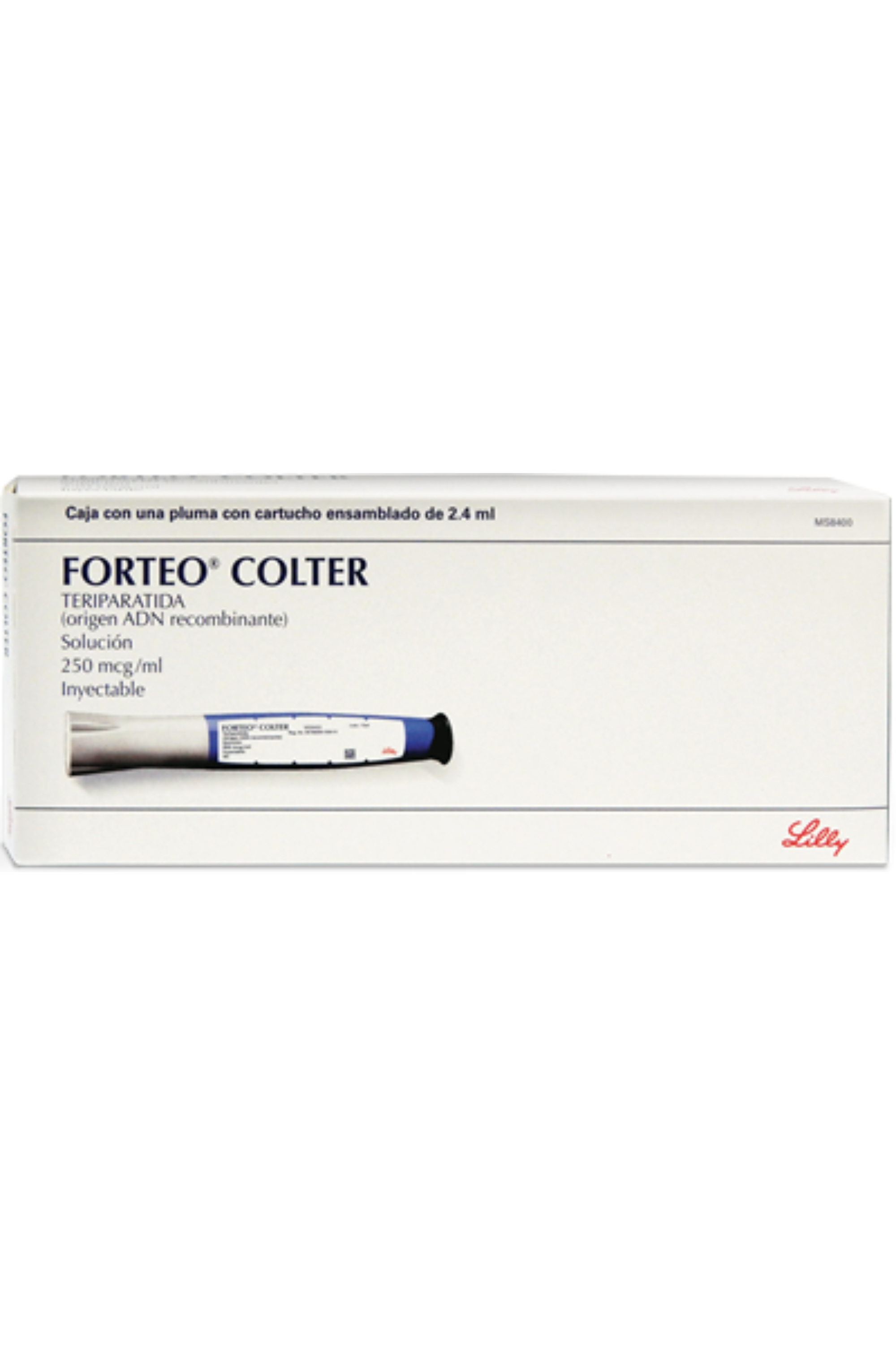 FORTEO COL. INJ 250MCG/ML 2.4ML