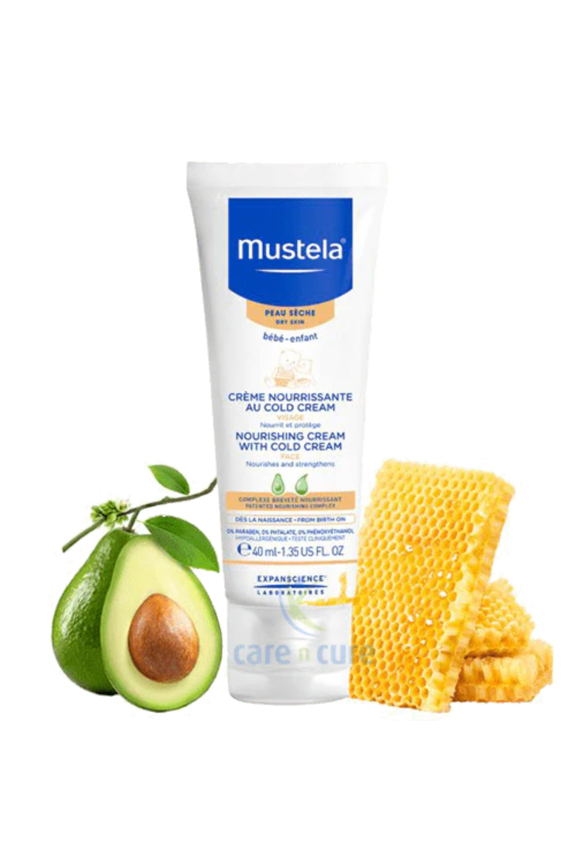 MUSTELA NOURISHING CREAM WITH COLD CREAM 40 ML