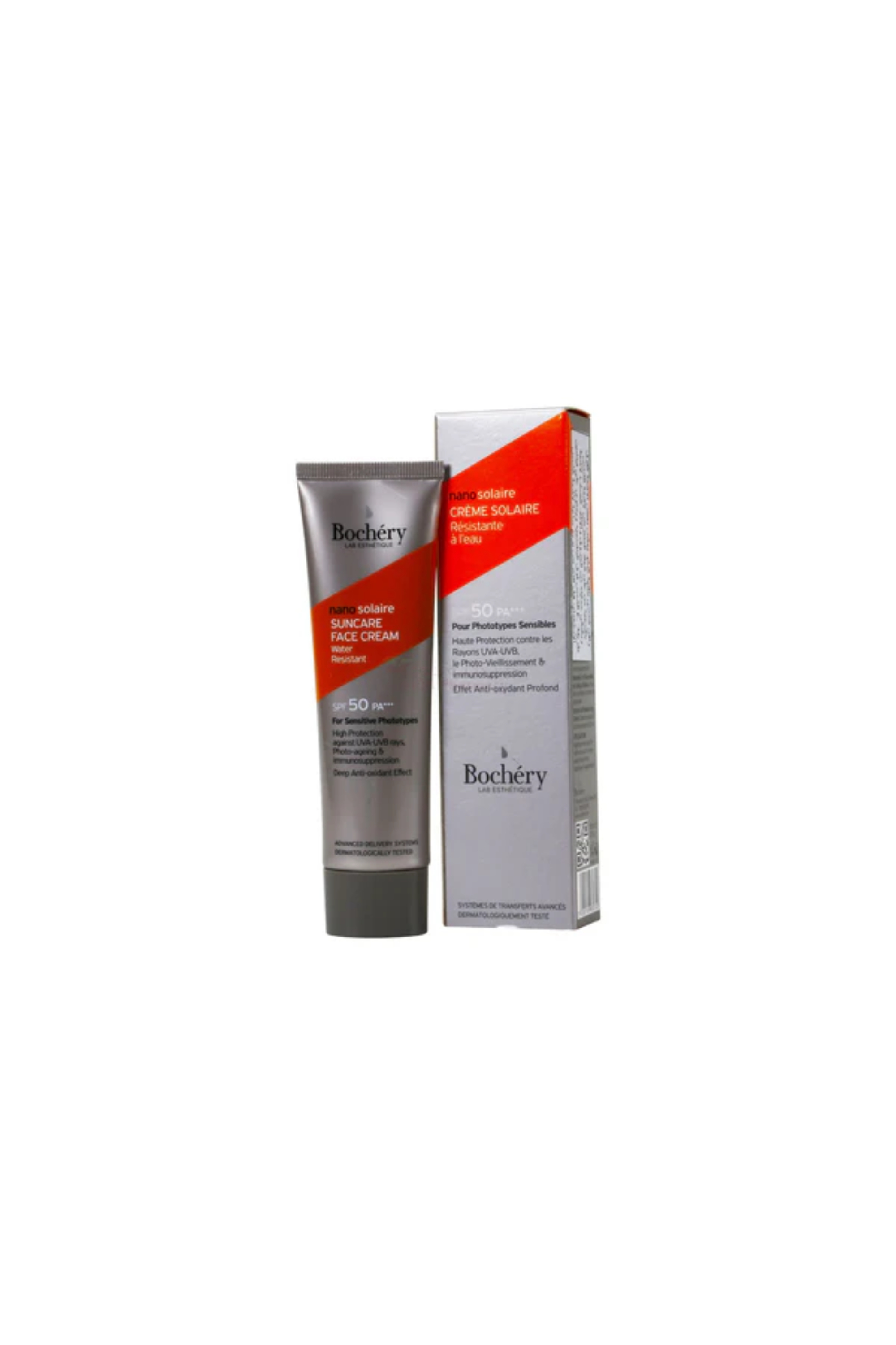 BOCHERY SUNCARE FACE CREAM SPF50