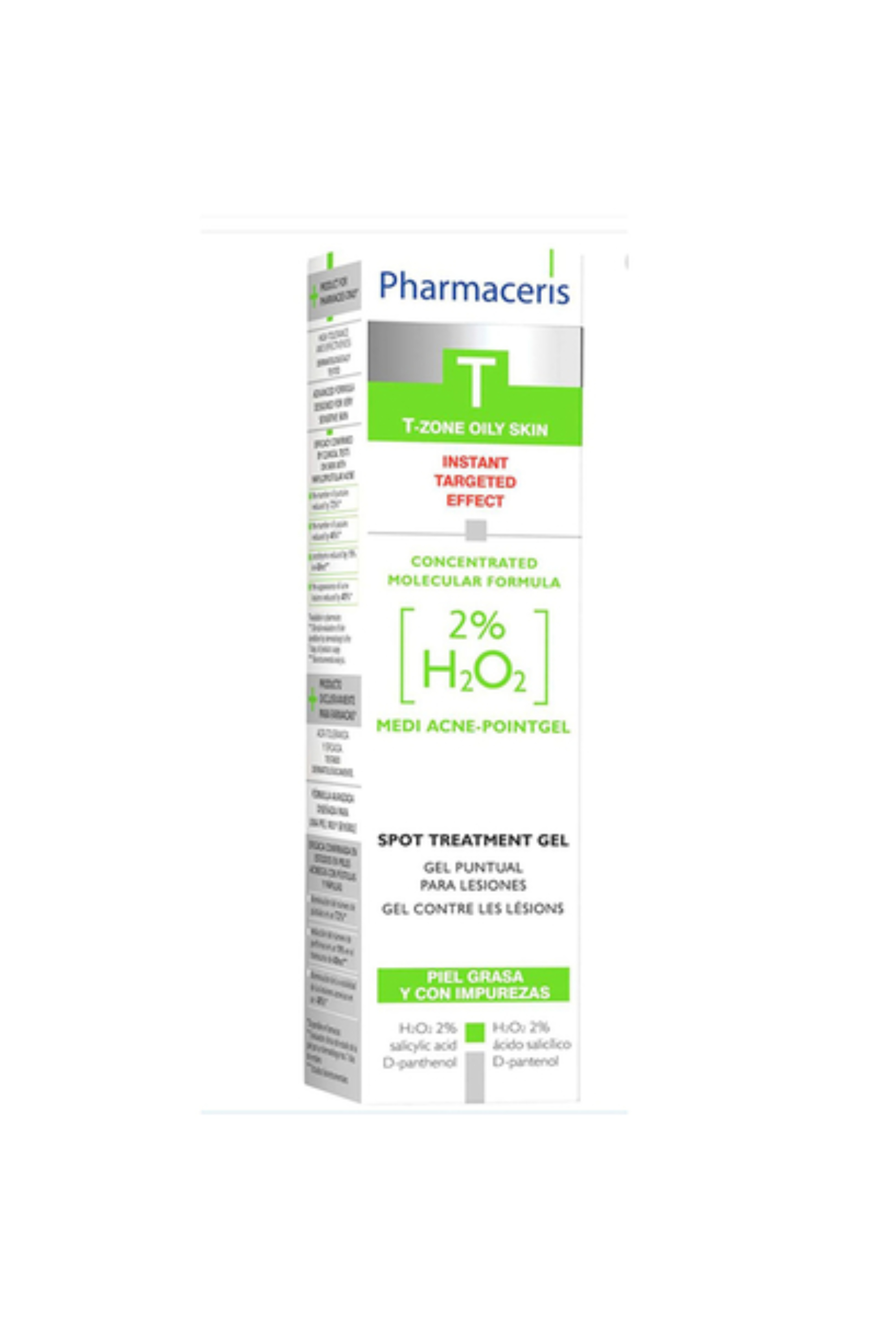 PHARMACERIES MEDI ACNE-POINTGEL 2% H 10ML