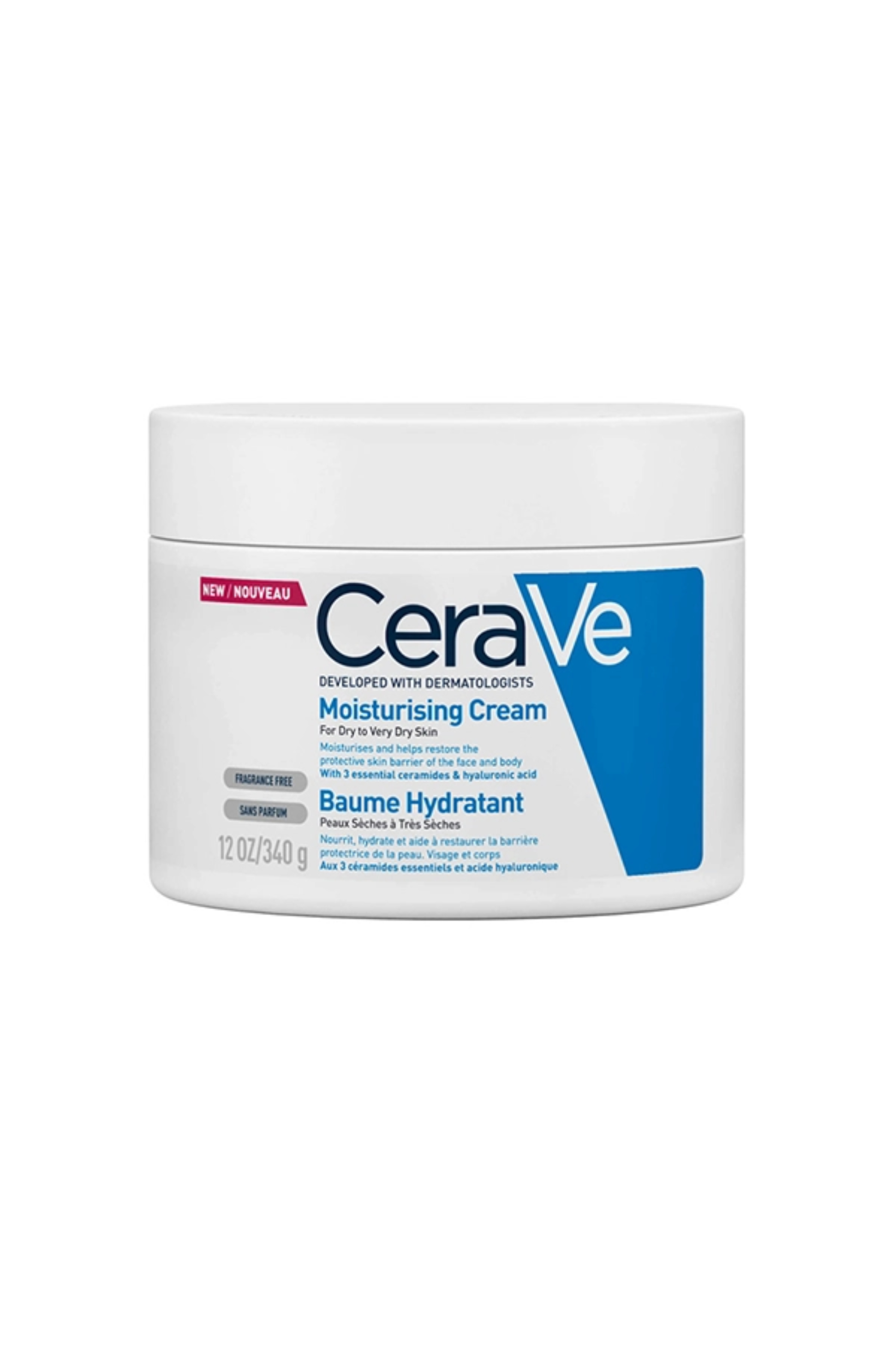 CERAVE MOISTURISING CREAM JAR 340GM