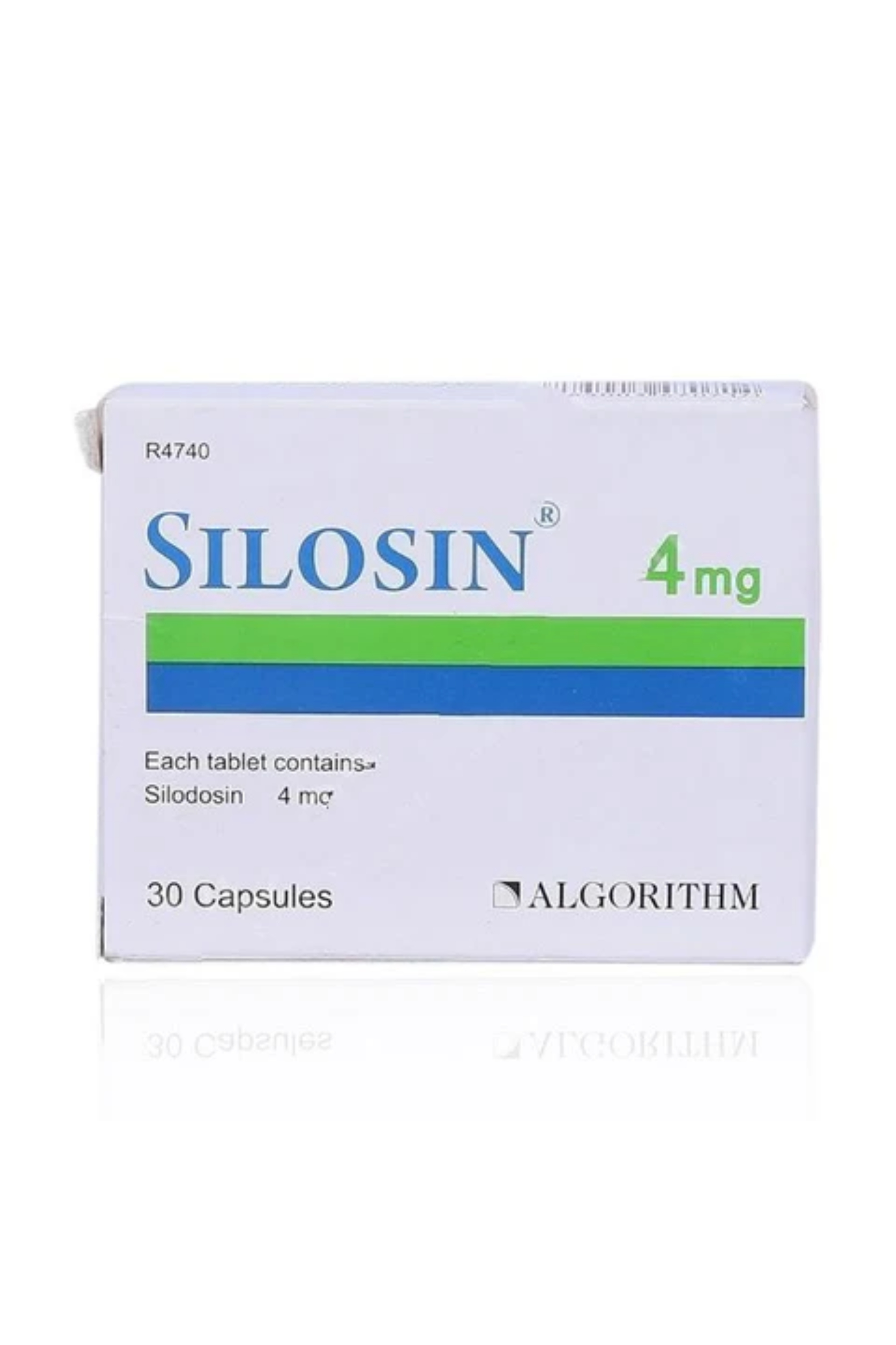 SILOSIN 4MG CAP 30'S