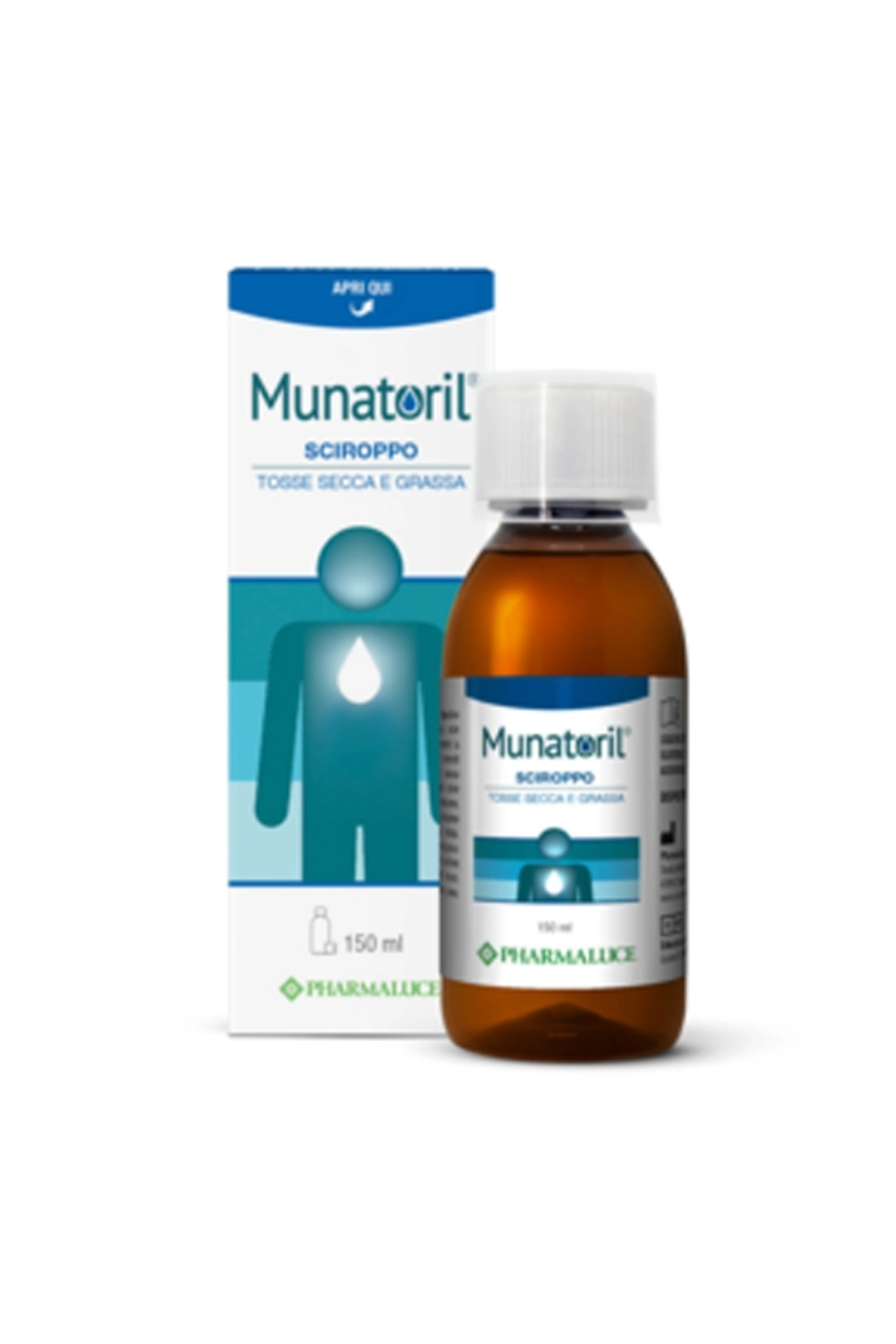MUNATORIL COLD COUGH SYRUP 150ML