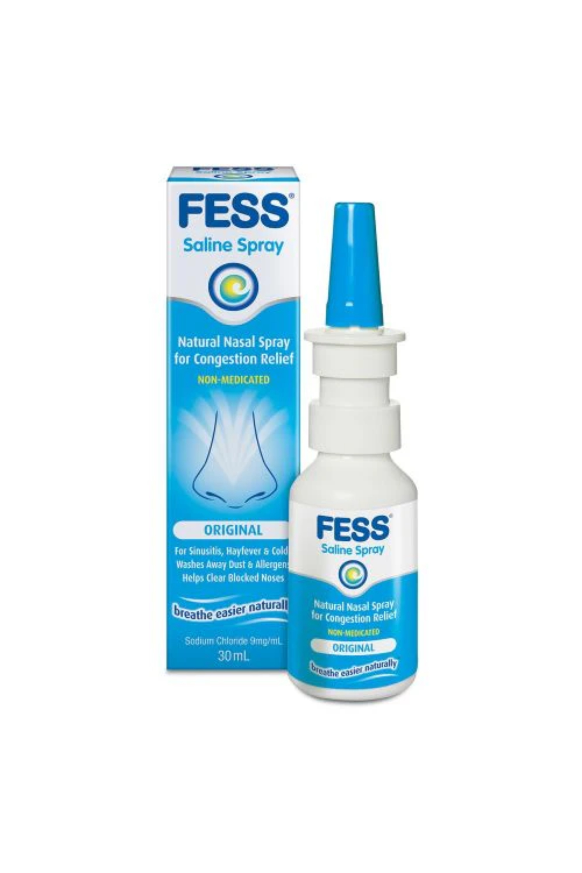 FESS SPRAY - BLUE