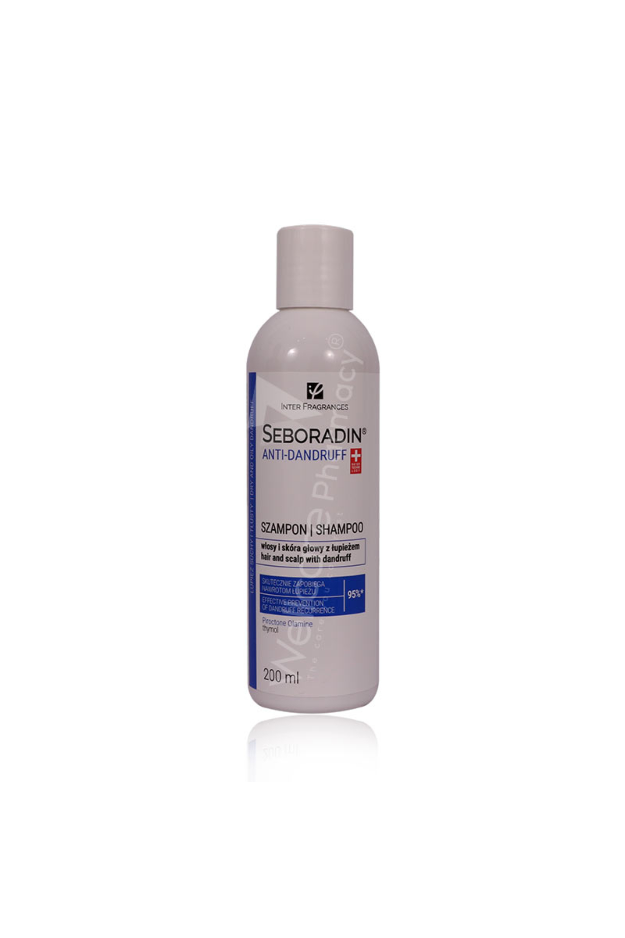 SEBORADIN ANTI-DANRUFF SHAMPOO 200ML