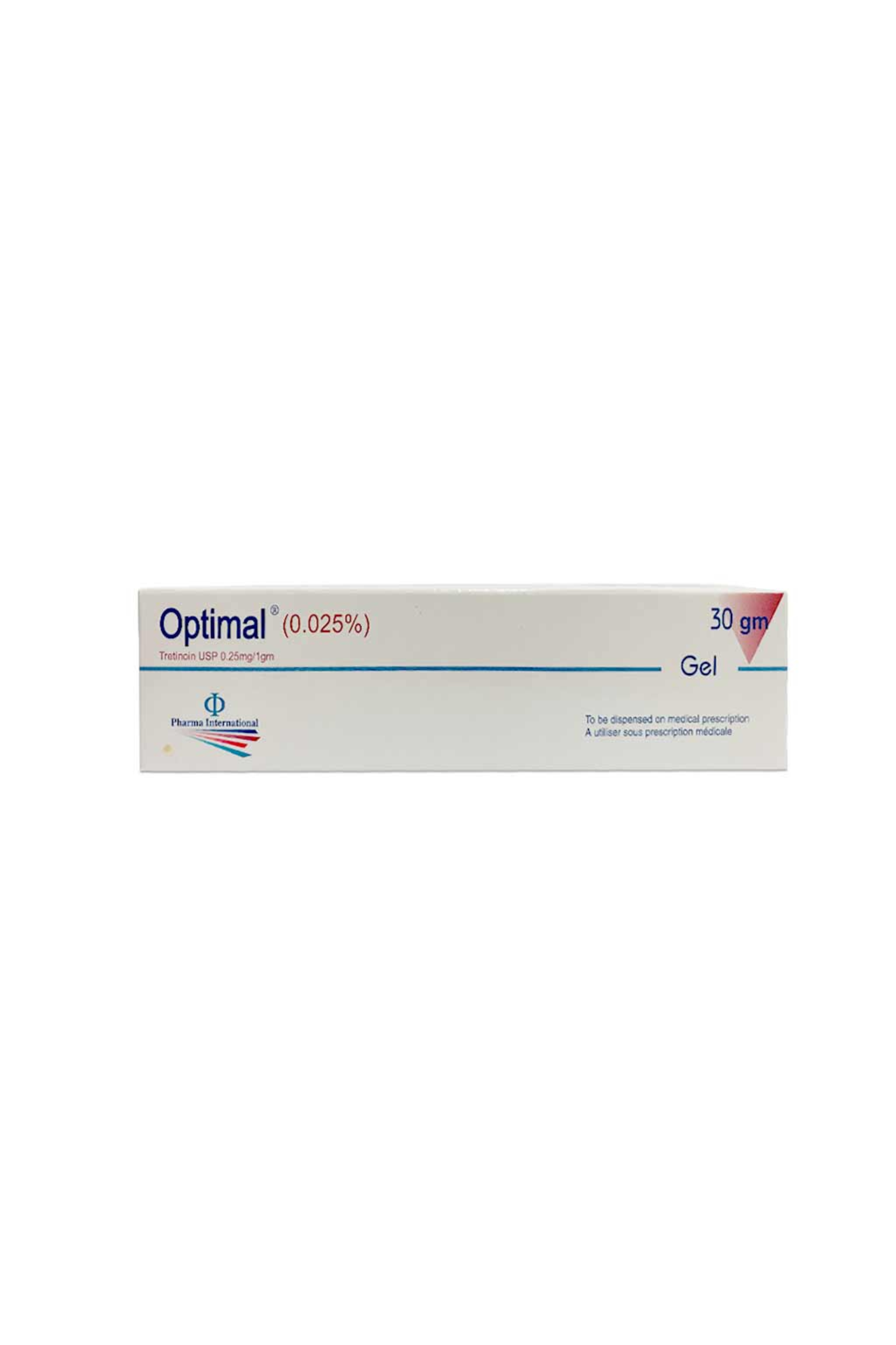 OPTIMAL 0.25 % GEL