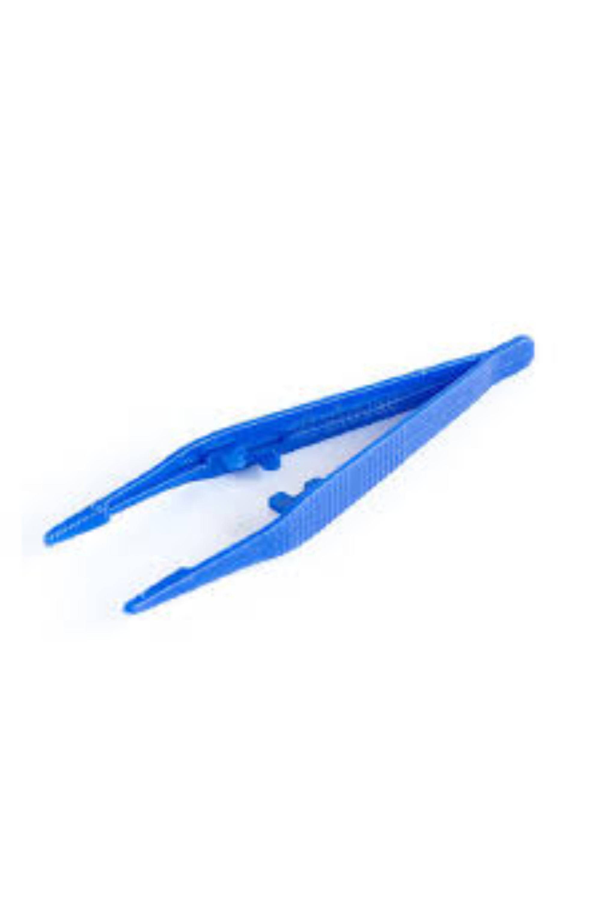 FORCEPS BLUE PLASTIC SOFT