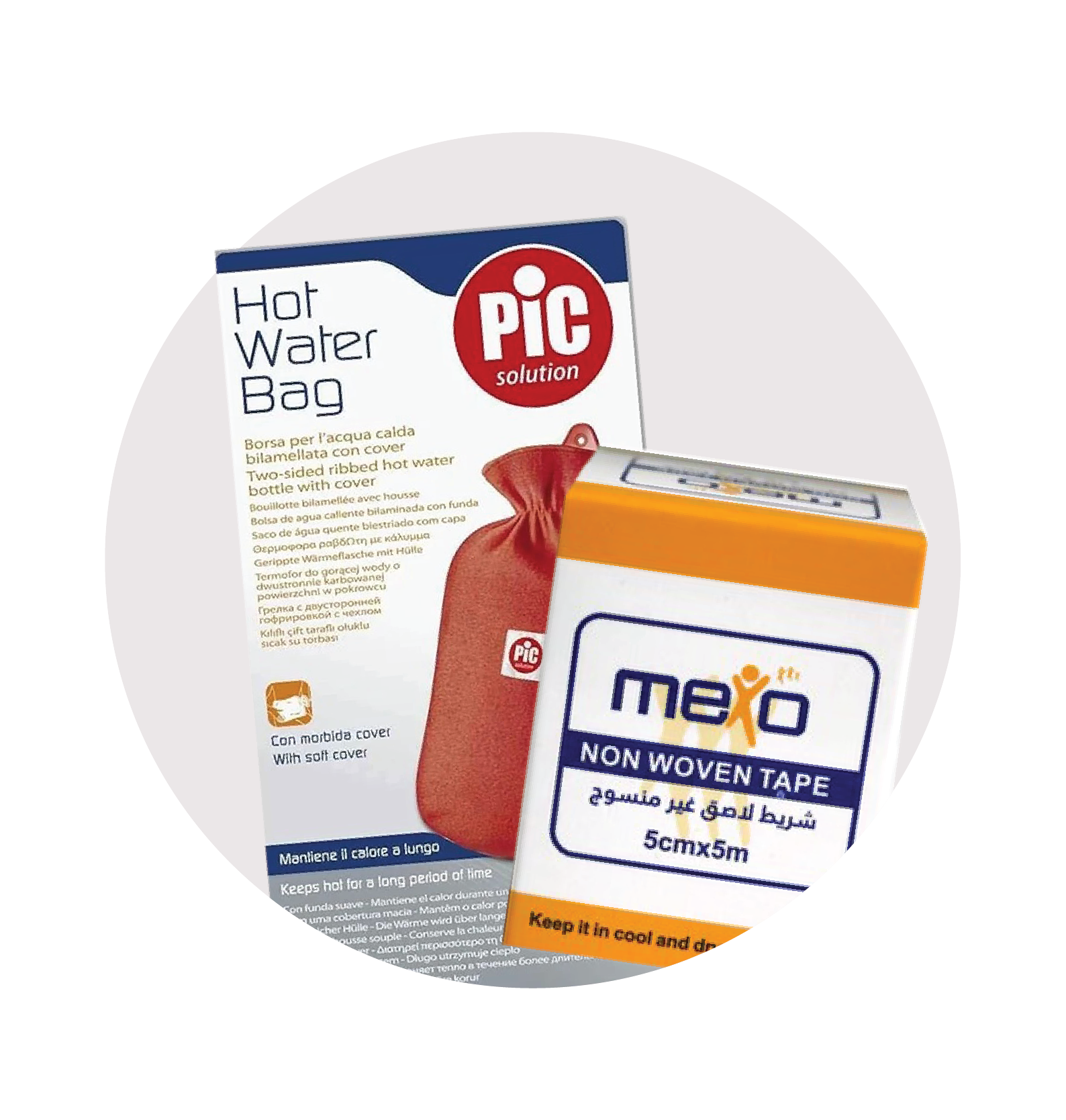 Support & First Aid