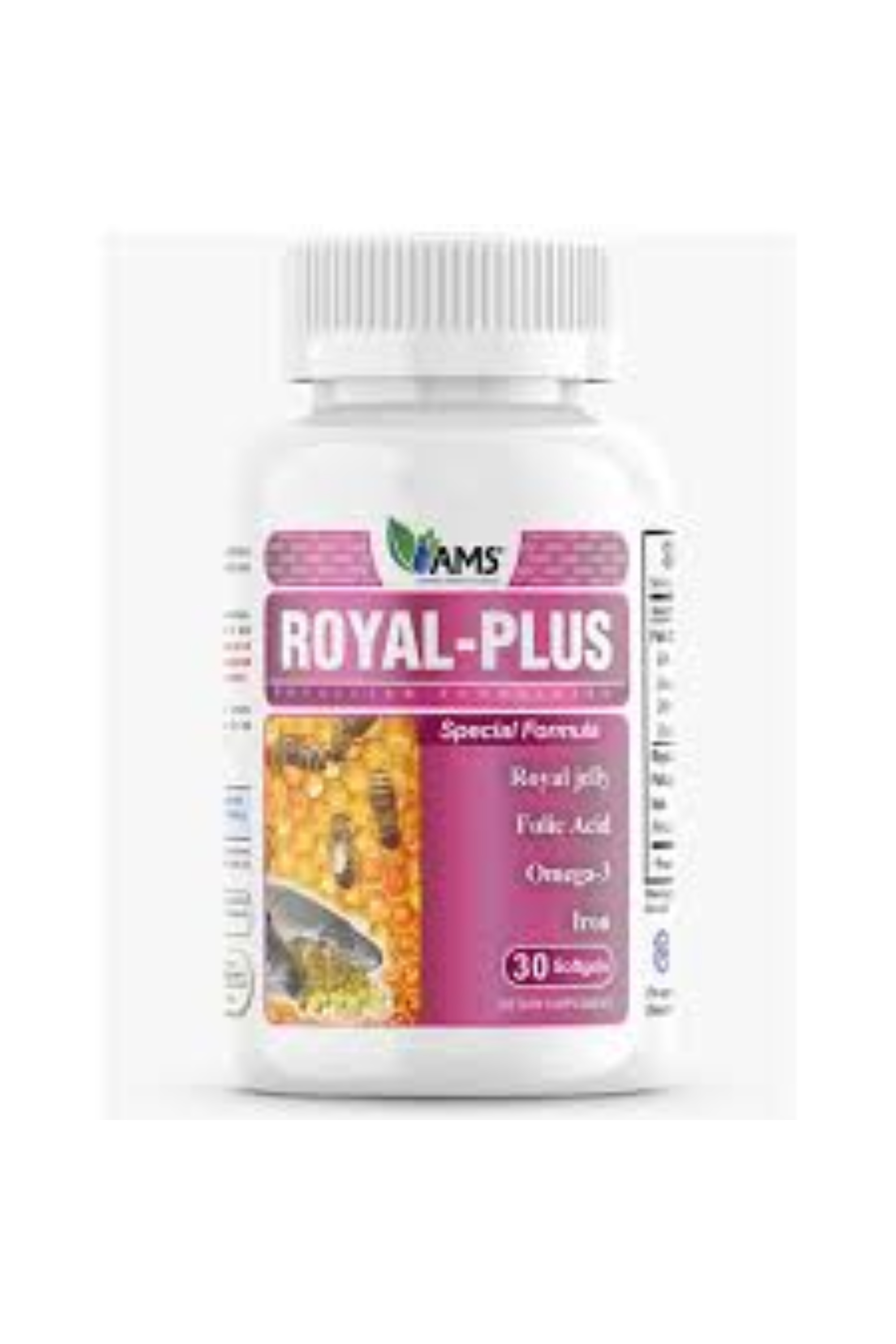 Ams Royal Plus Soft Gelattin Capsule 30 PC