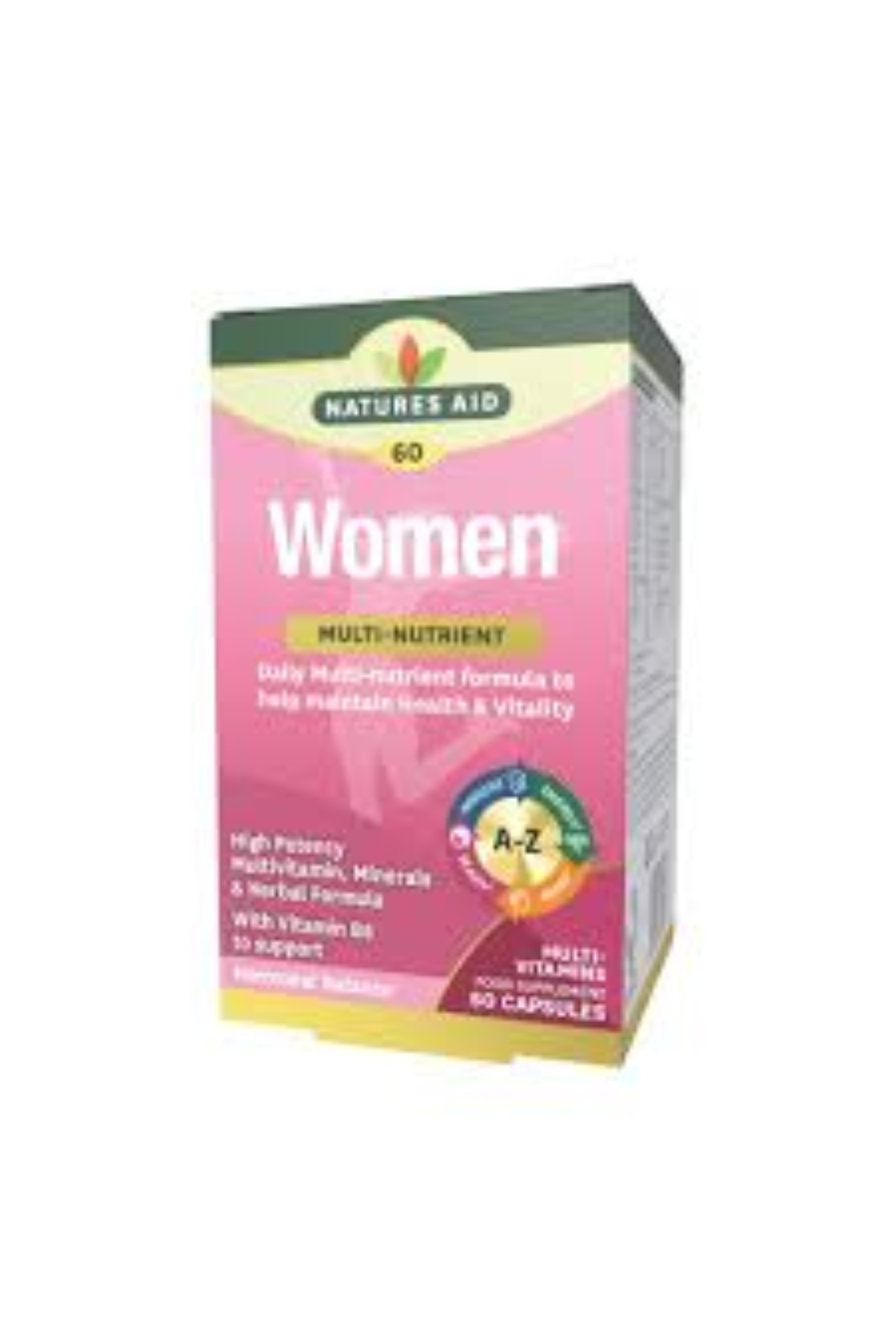 NATURE AID  WOMEN MULTI VITAMIN 60S CAP