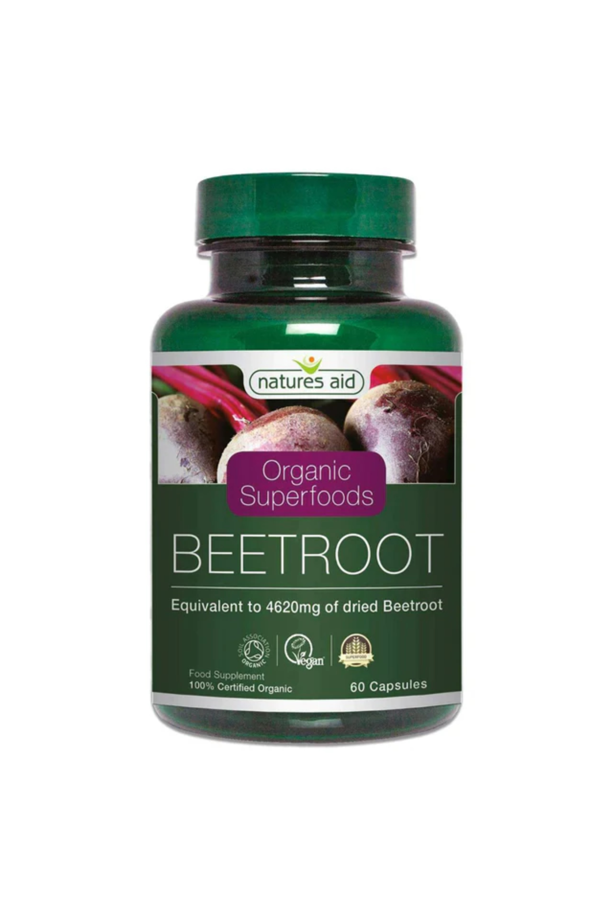 NATURE AID BEETROOT 6420MG CAP 60S
