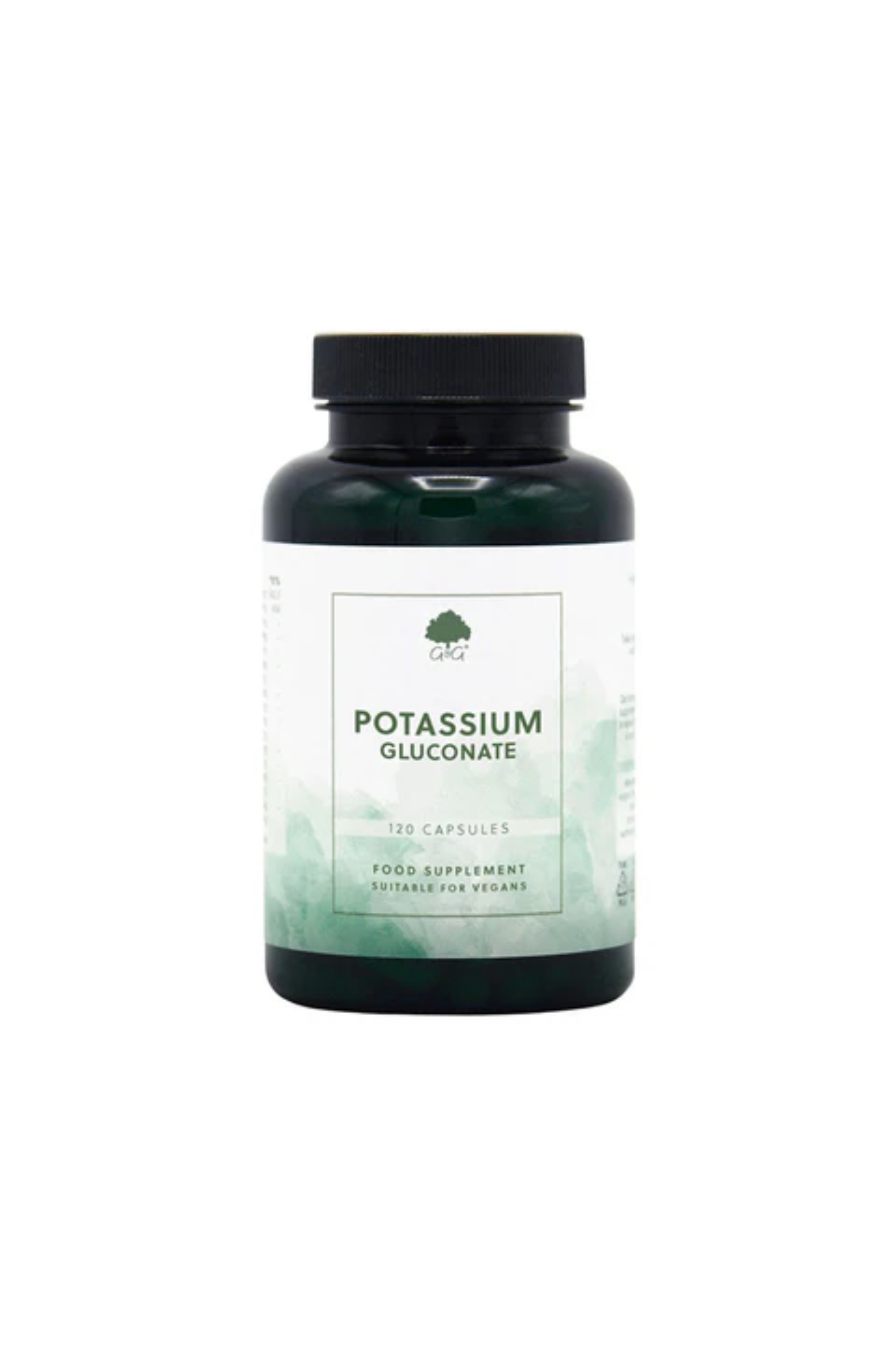G&G POTASSIUM GLUCONATE 500MG  120 S CAP