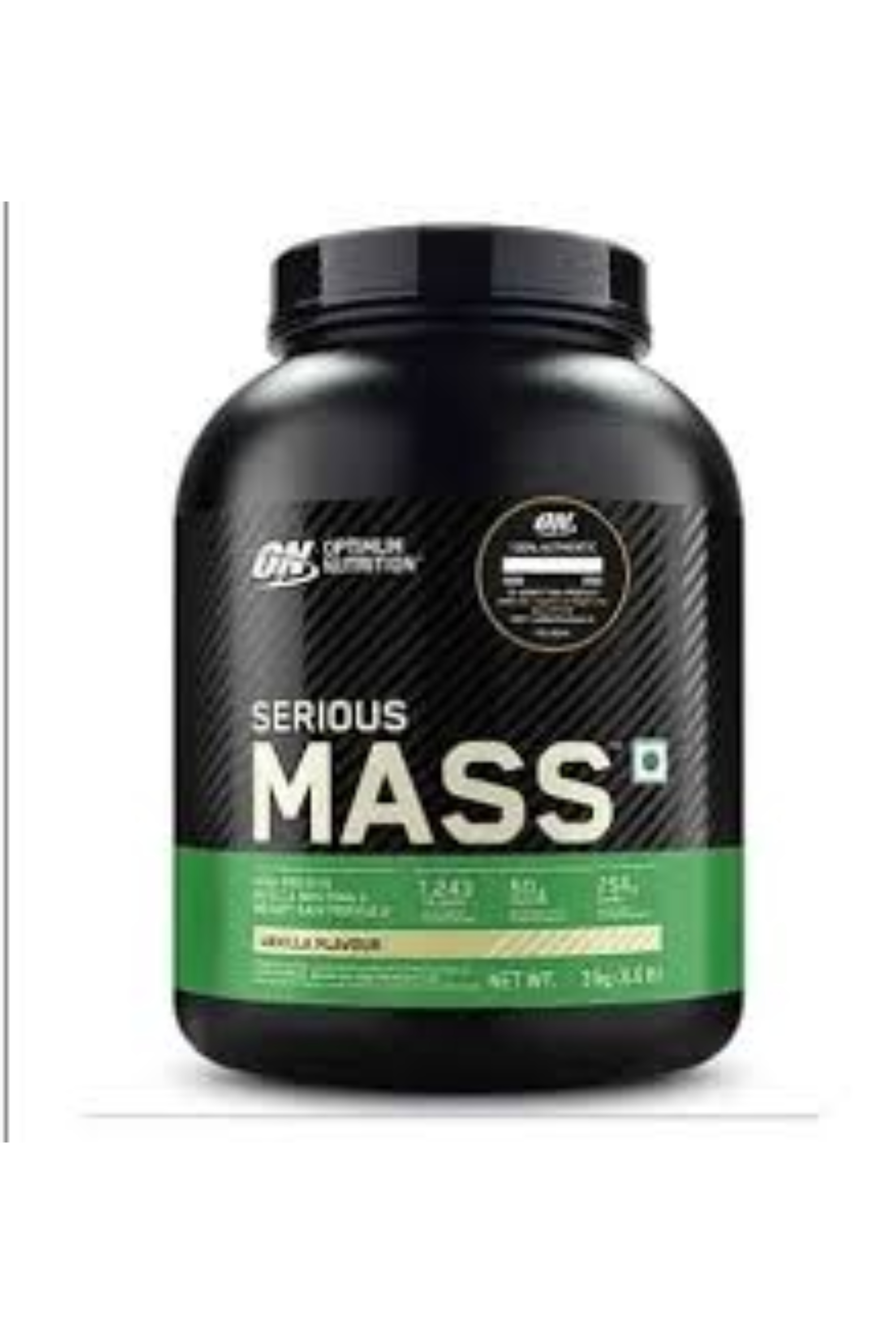 Optimum Nutirition Serious Mass Vanilla 6 LBS