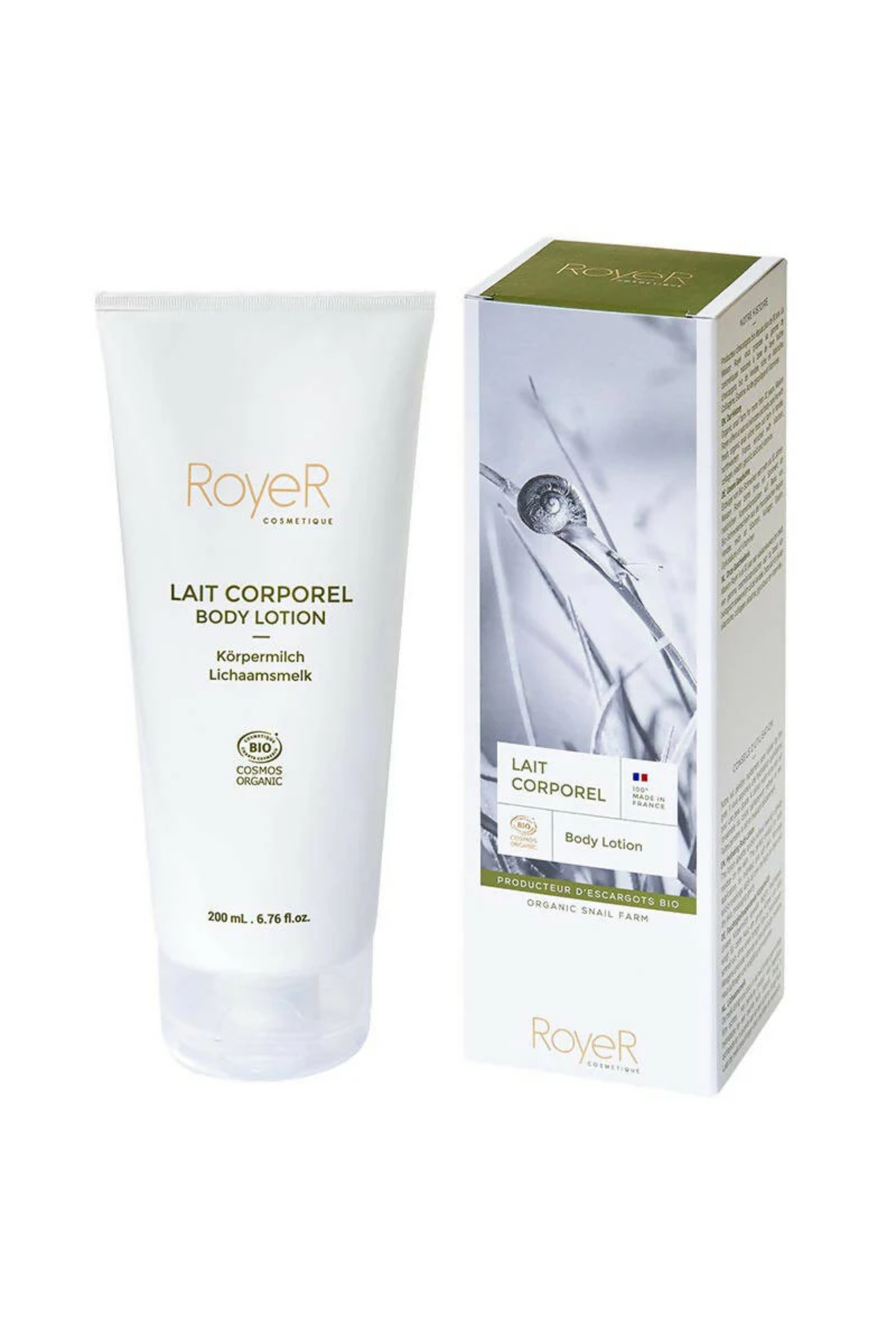 Royer Body lotion bio 200ml