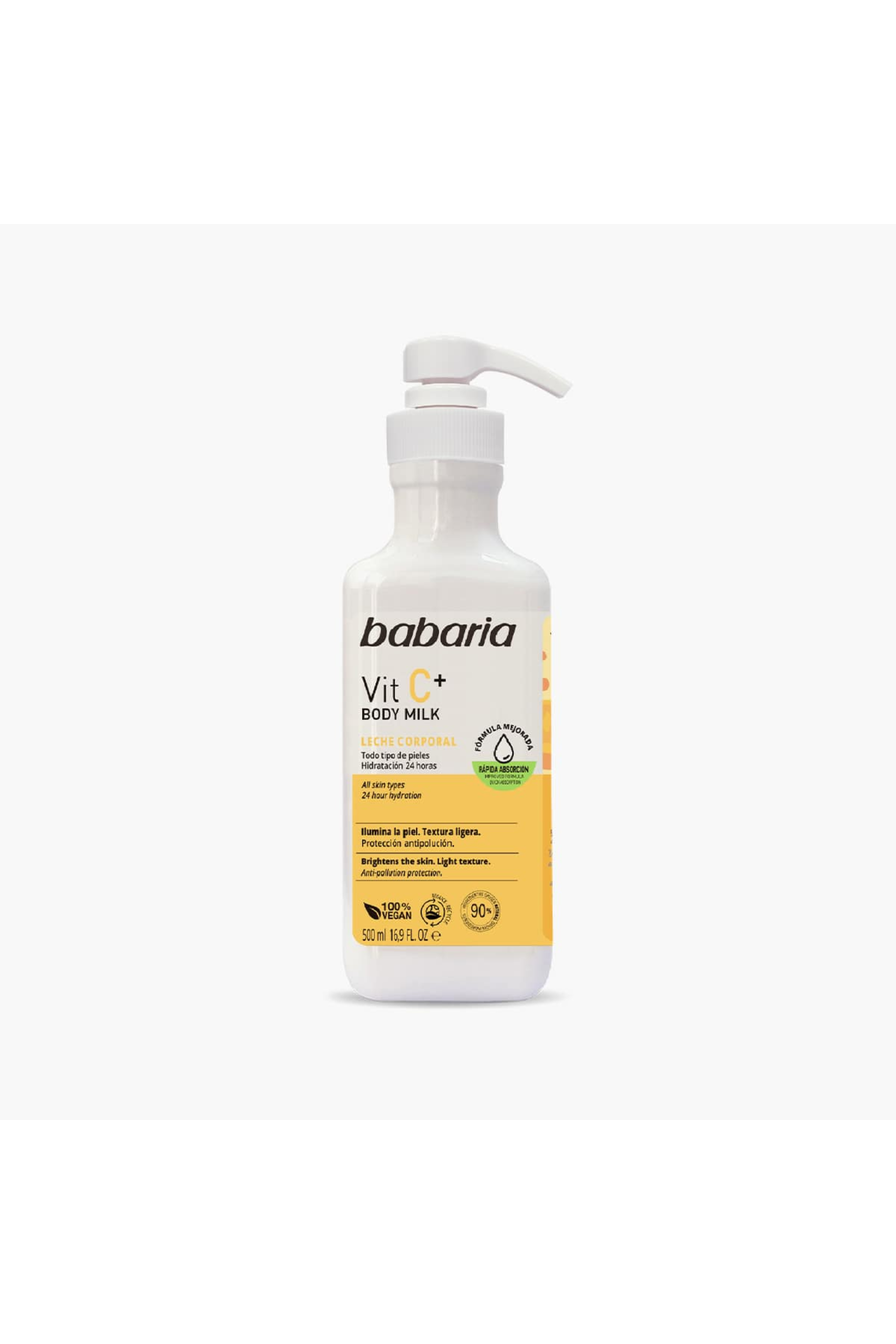 BABARIA VIT C+ Body Milk 500ml