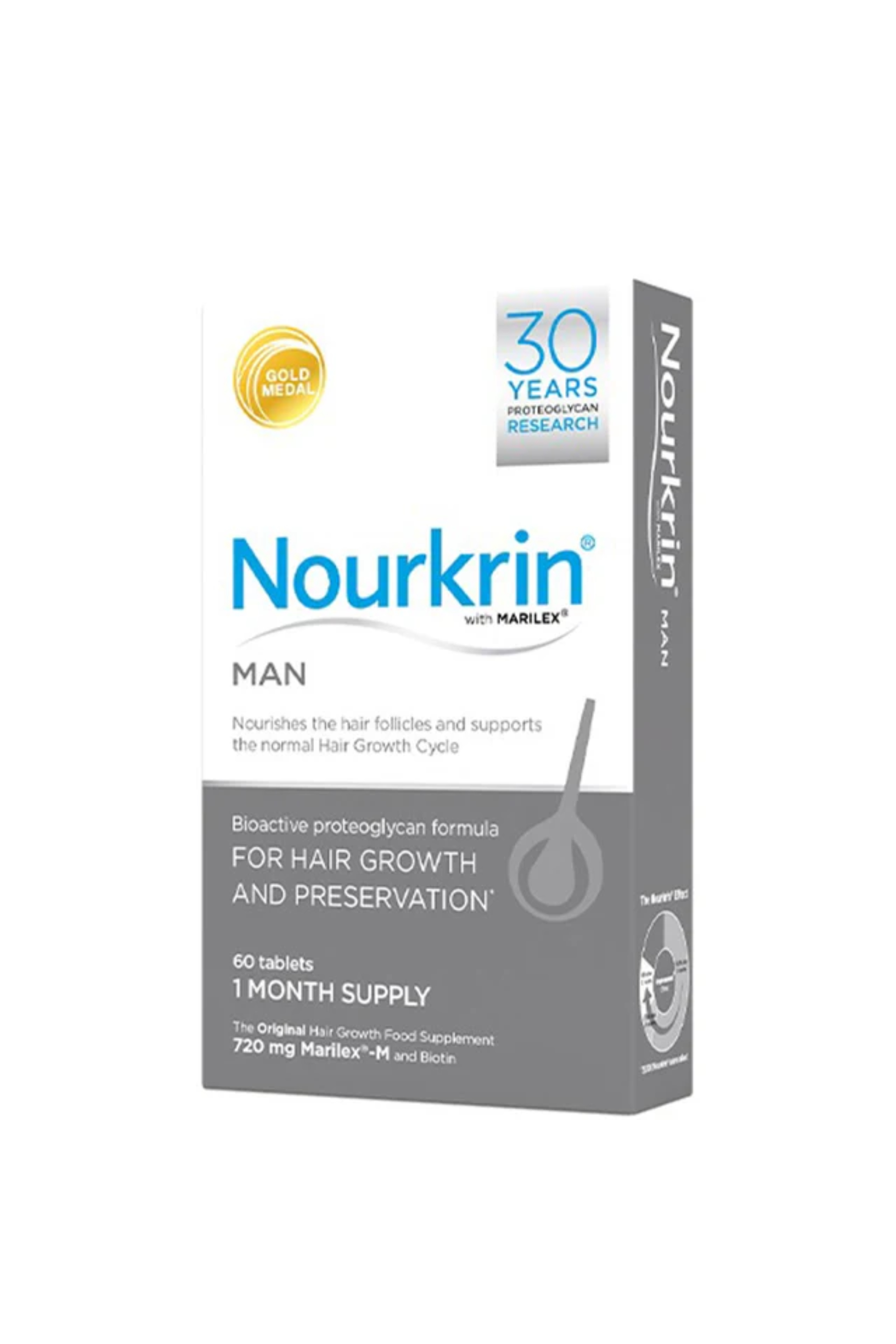 NOURKRIN MAN 60 TABLETS