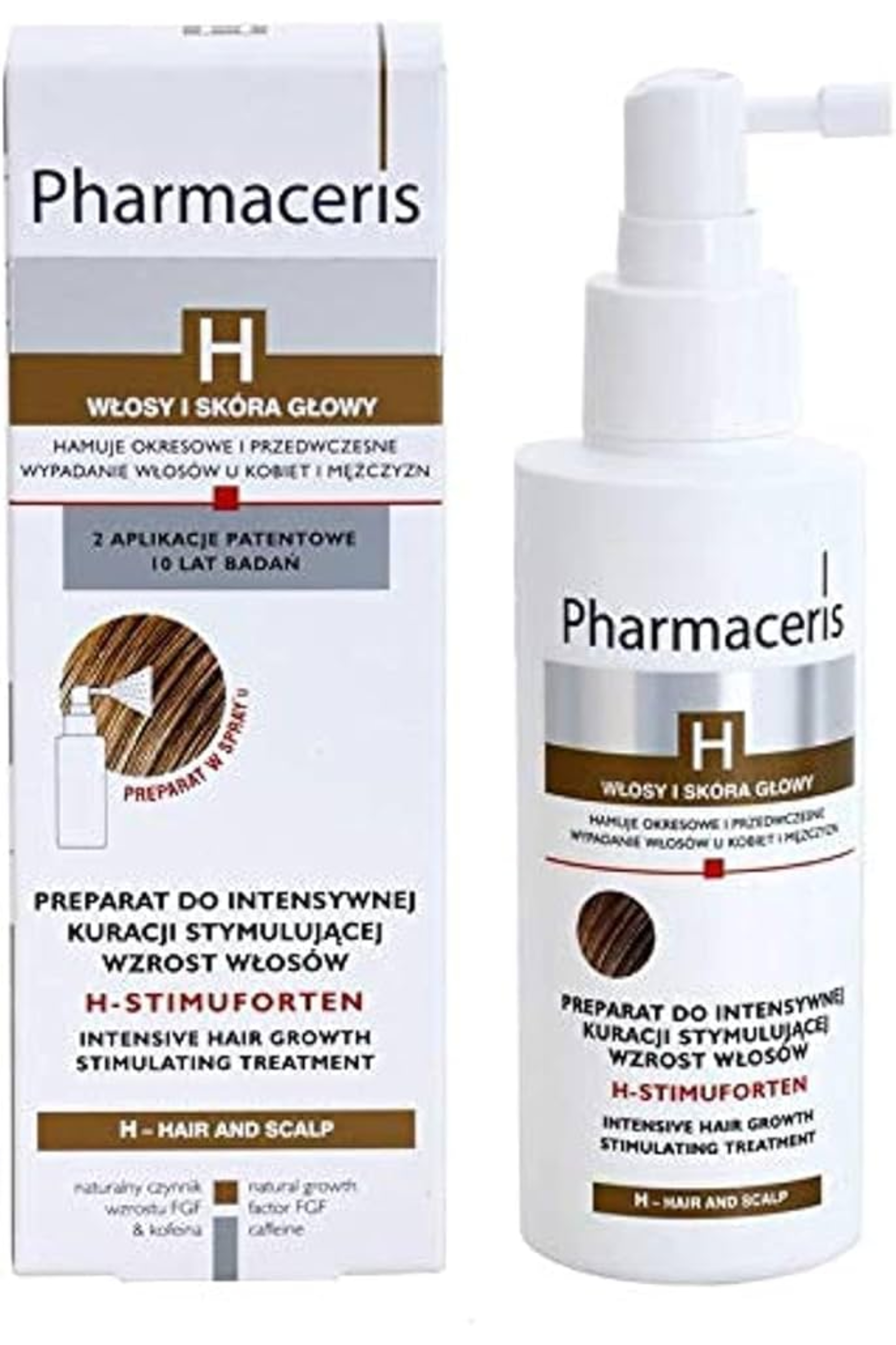 PHARMACERIS H-stimuforten hair growth treatment 125ml