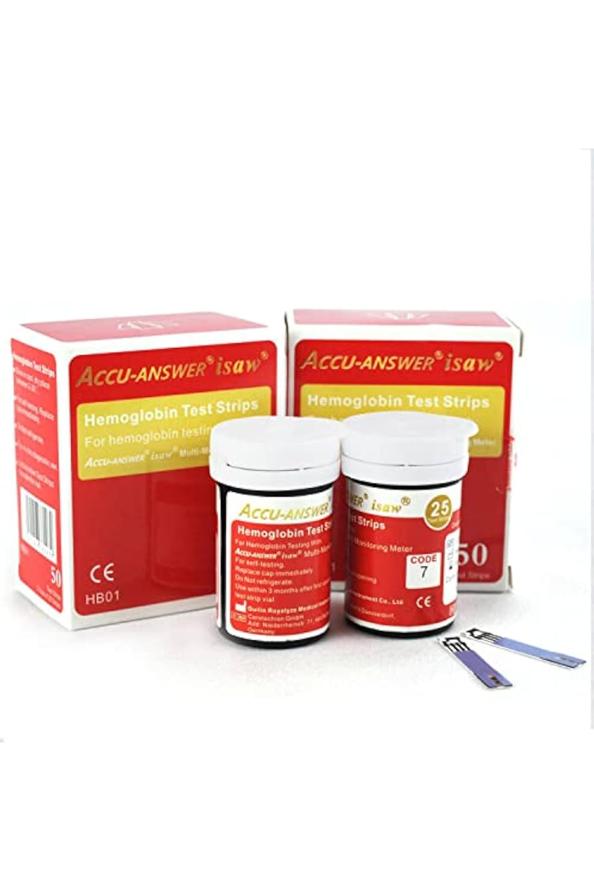 Accu-Answer Hemoglobin Test Strips (50)