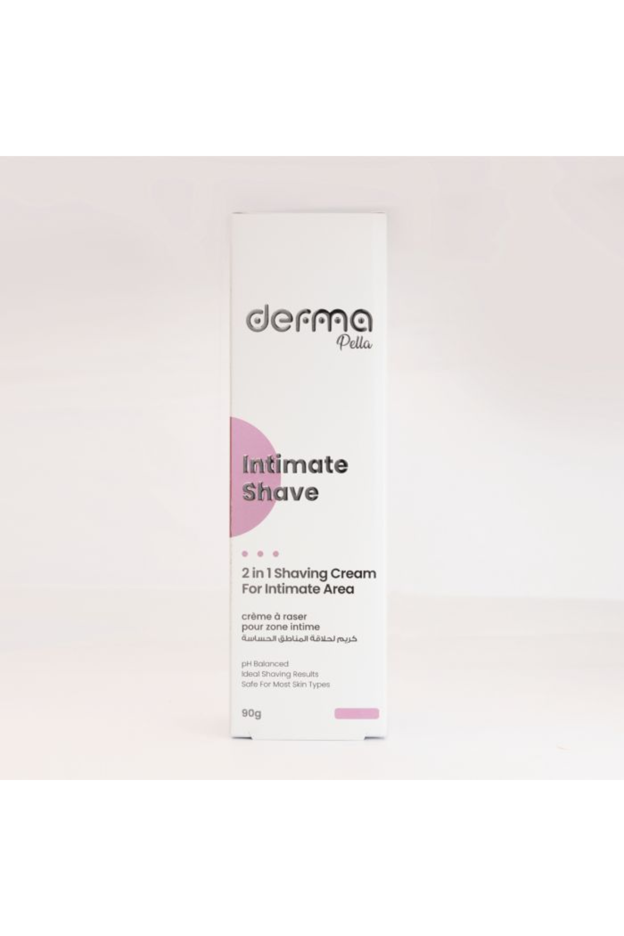 Derma Pella intimate shave cream 90gm