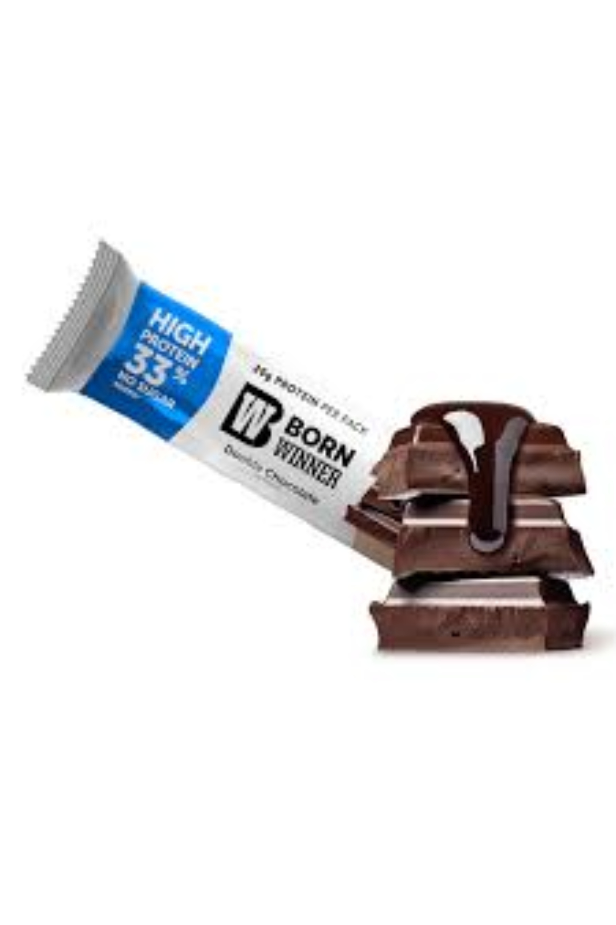 Born Winner Active Protein Bar Double Chocolate 30g
