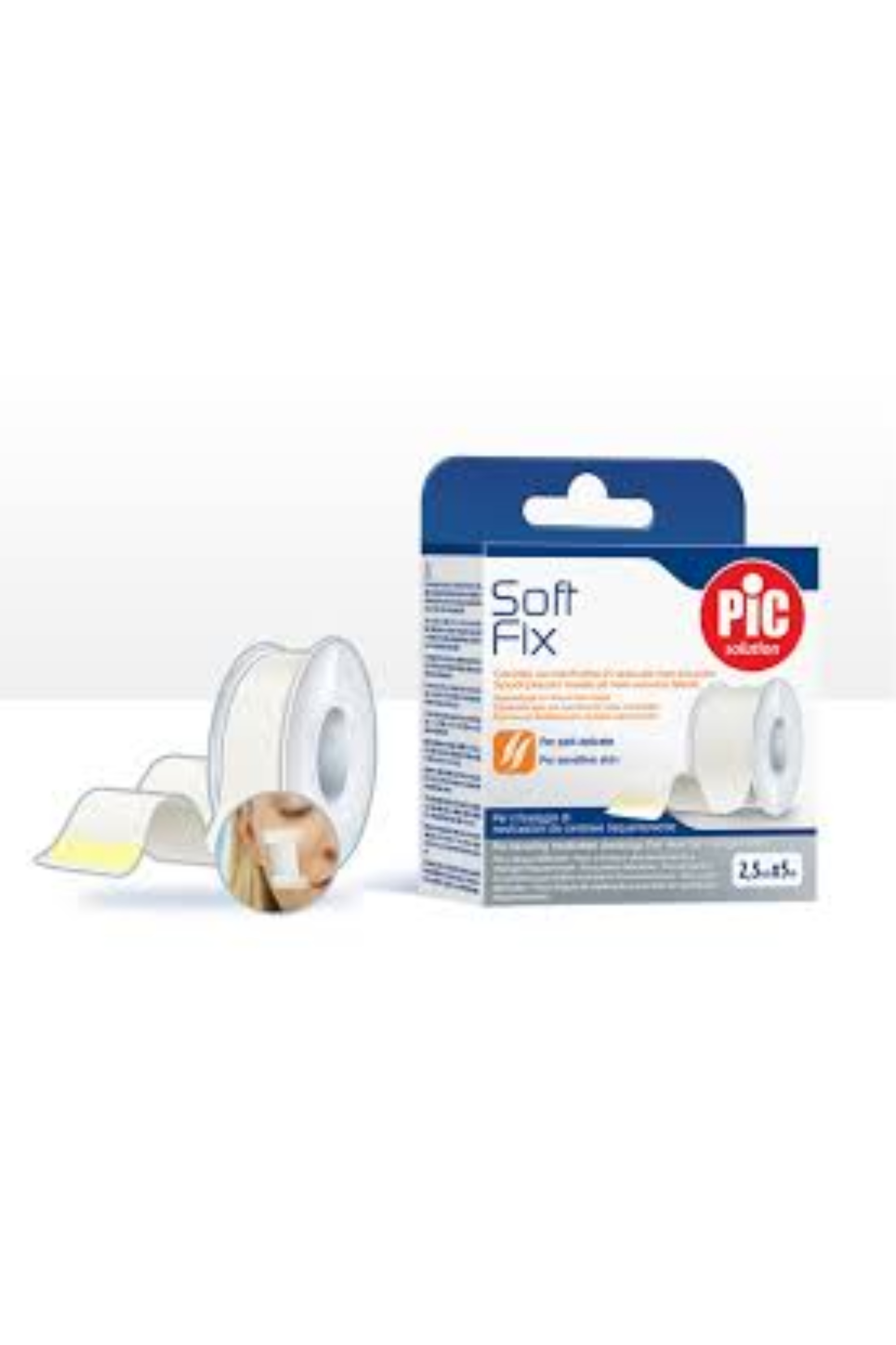 Pic Non Woven Fabric 5 X 5M Plaster 1 PC