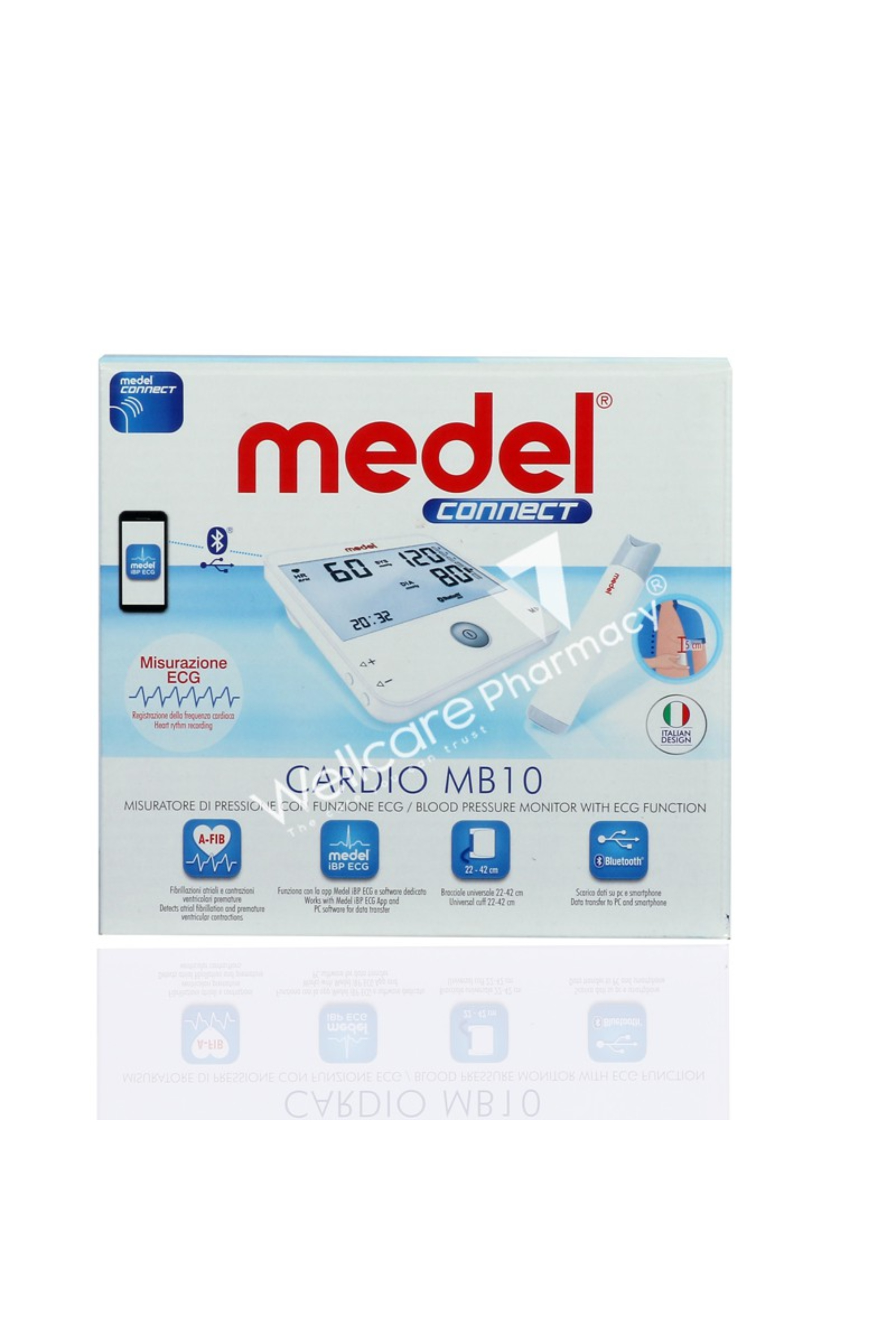 MEDEL CARDIO MB10  WITH ECG-95129 (20702)