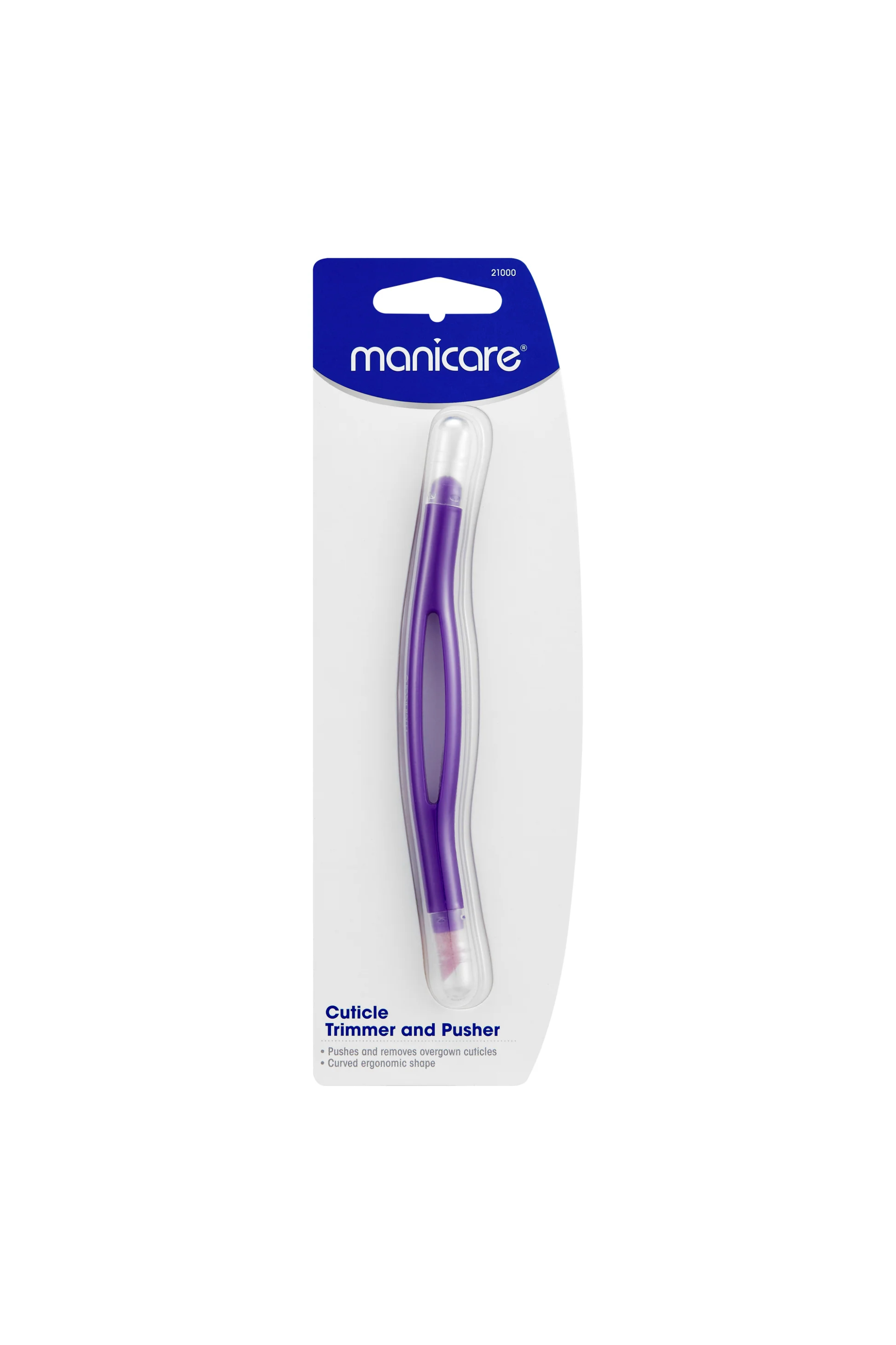 MANICARE CUTICLE TRIMMER & PUSHER (21000)