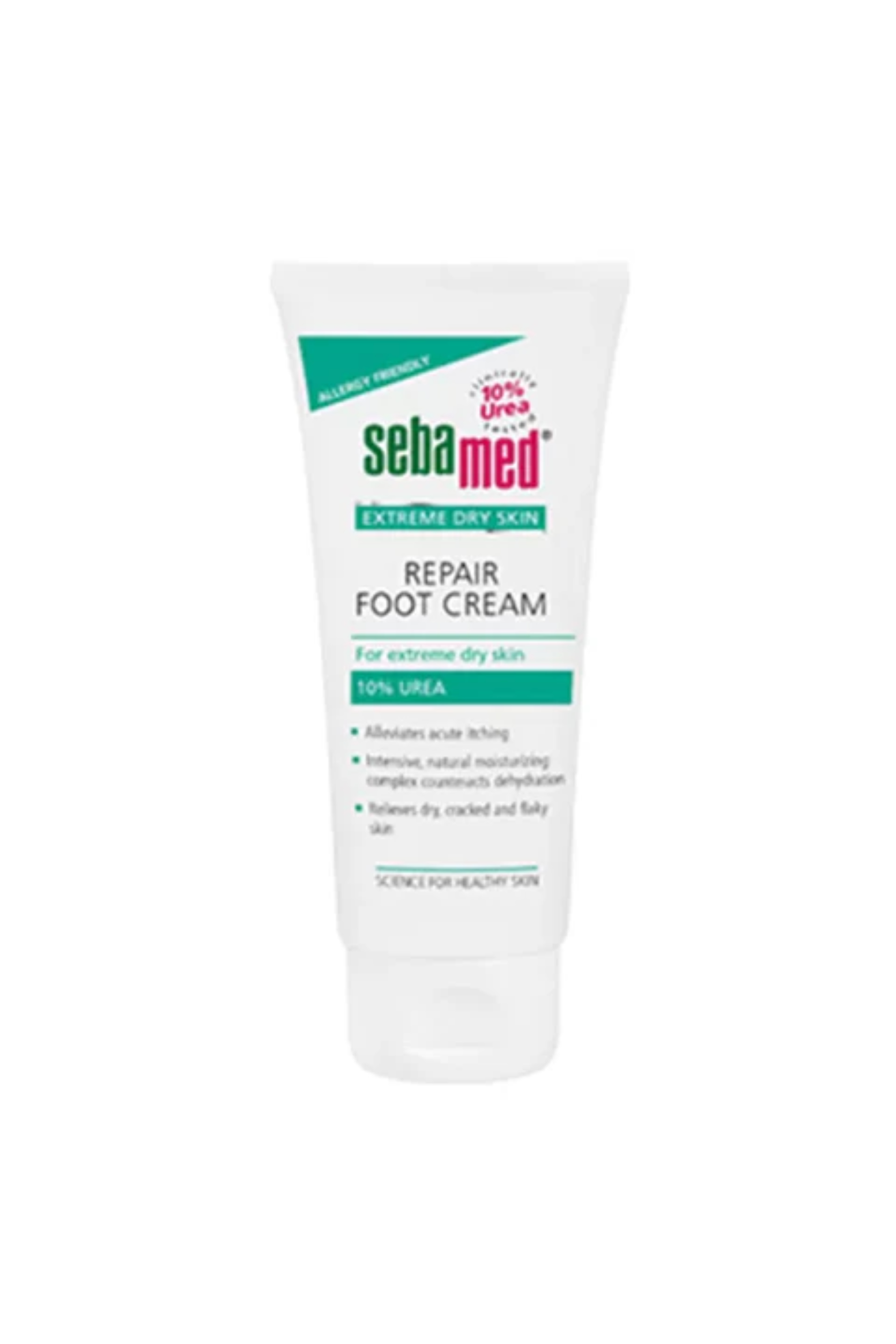 SEBAMED UREA 10% RELIEF FOOT CREAM 100GM