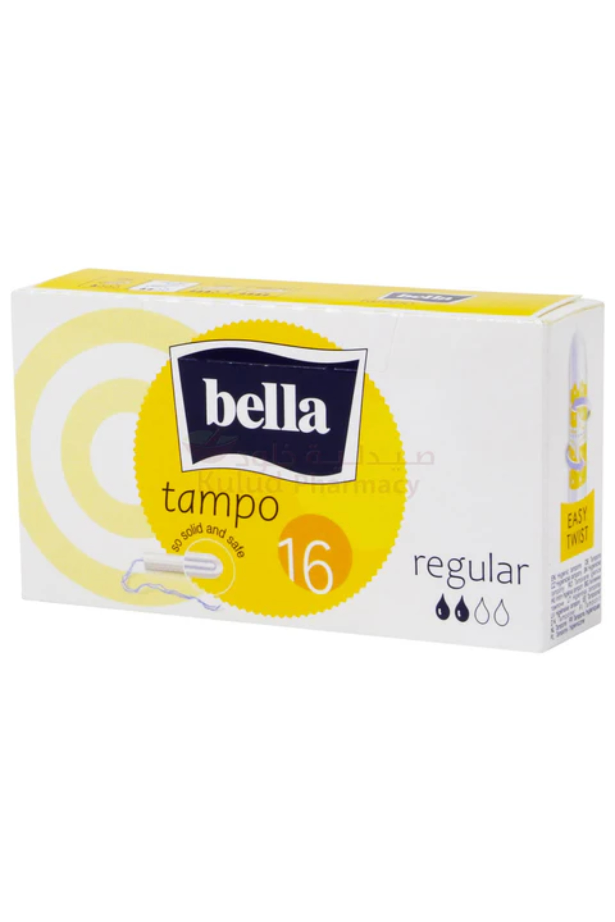 BELLA REGULAR TAMPON 16'S