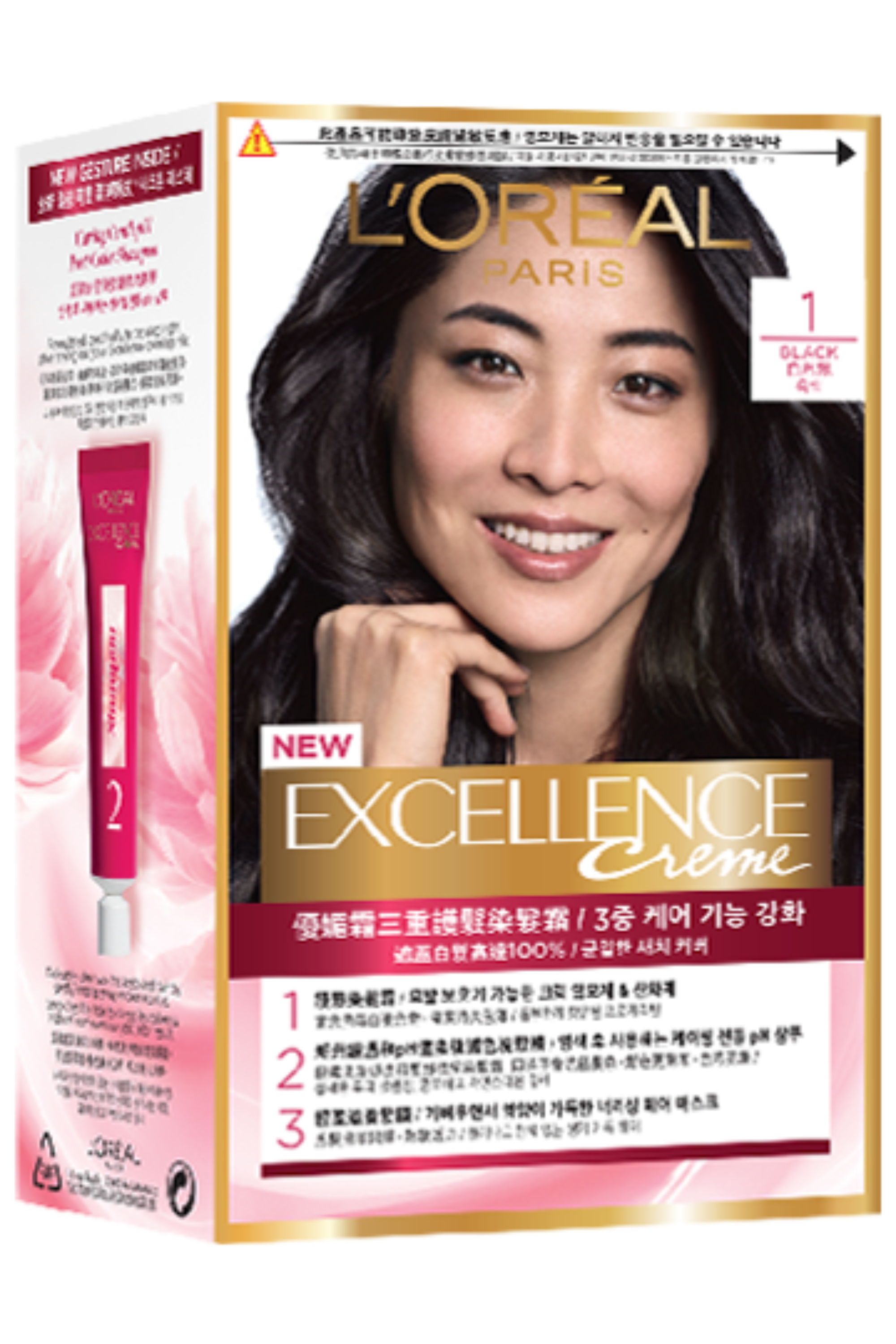 LOREAL EXELLENCE 1 BLACK (C9059)