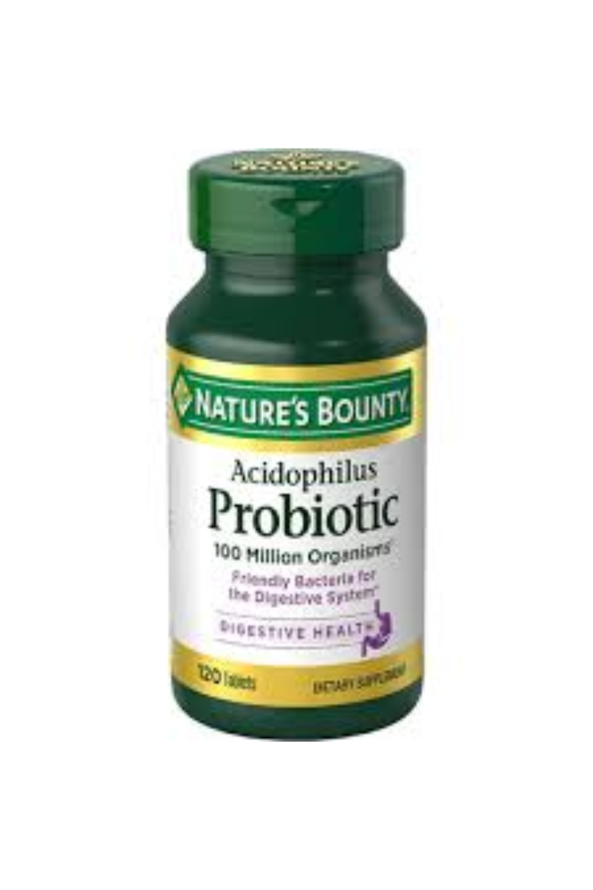NATURE'S BOUNTY PROBIOTIC ACIDOPHILUS [100'S] 120'S