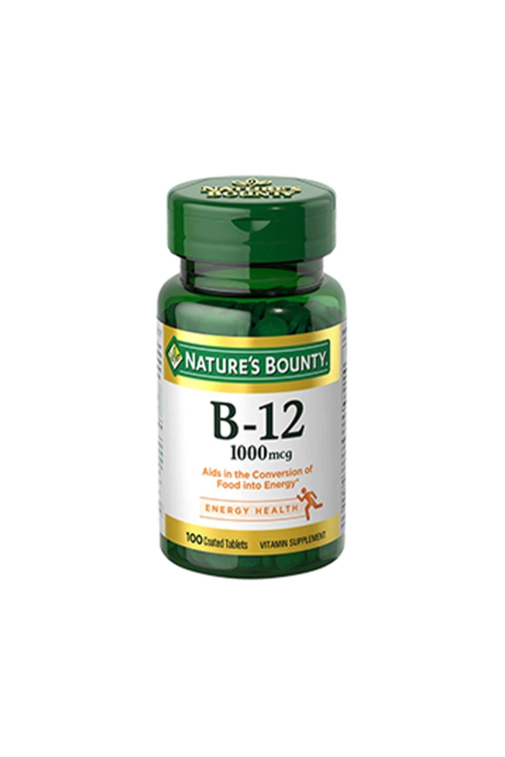 NATURE'S BOUNTY VIT.B-12 1000MCG 100'S