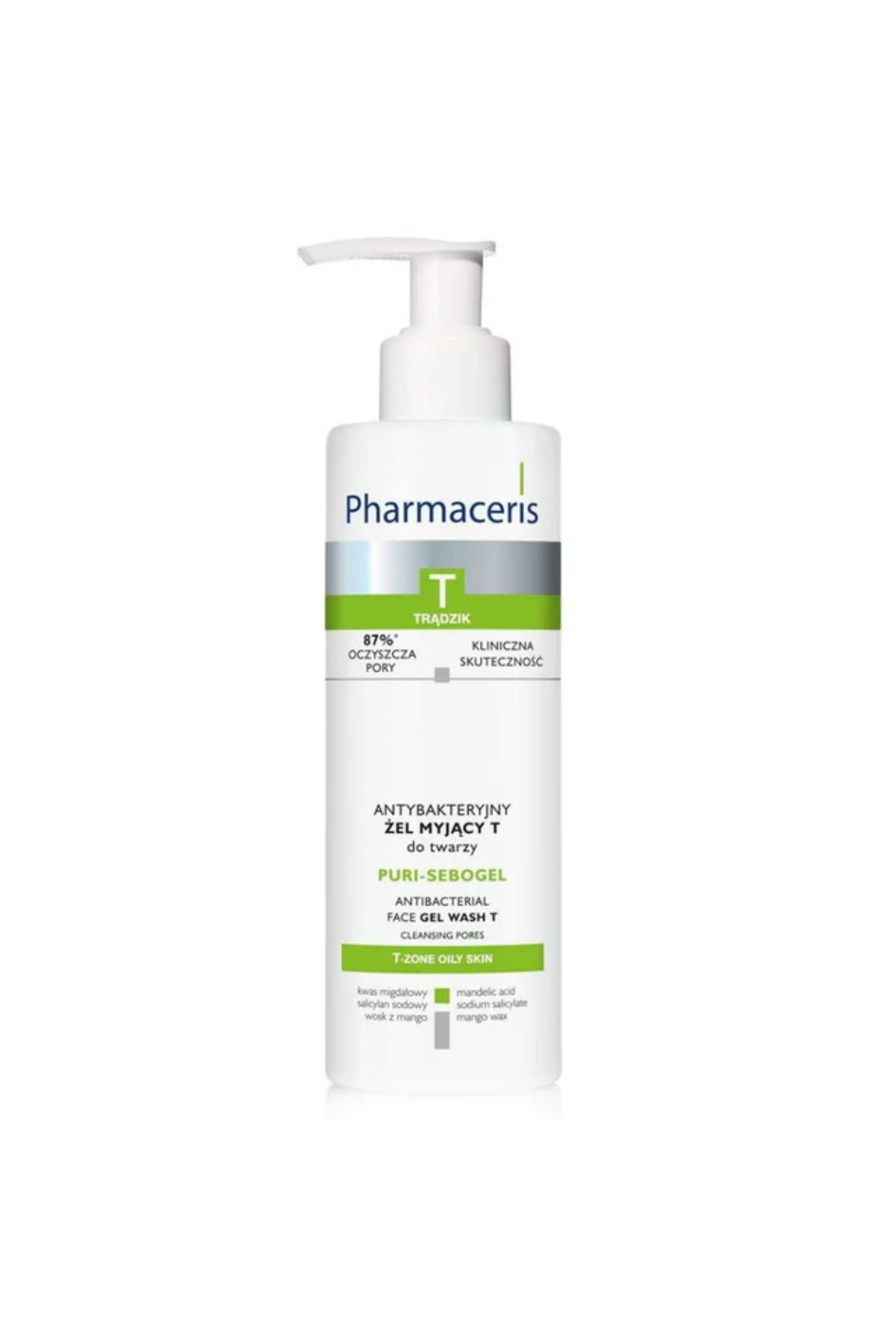 PHARMACERIS PURI-SEBOGEL FACIAL WASH 20ML