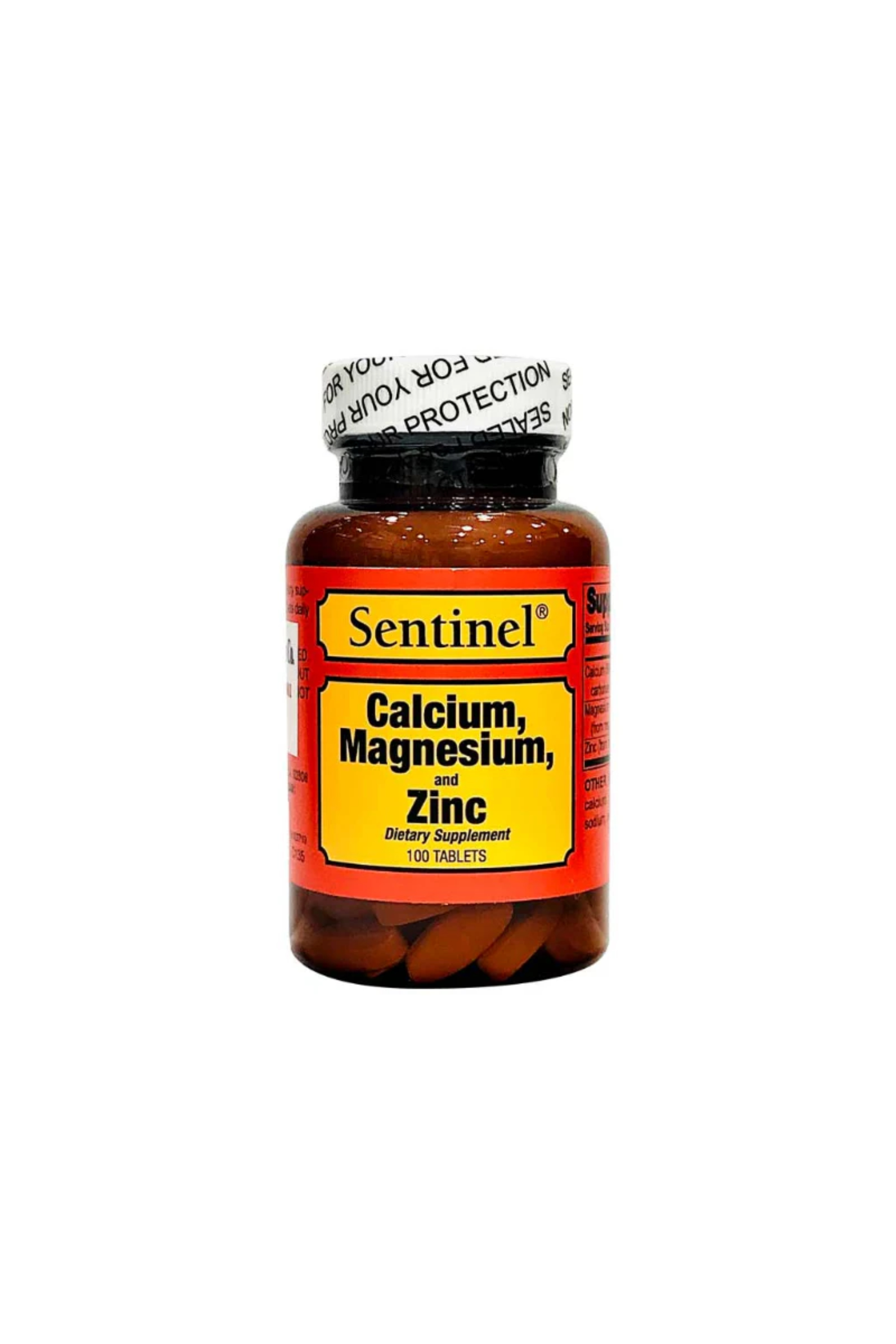 SENTINEL CAL/MAG/ZINC 100'S