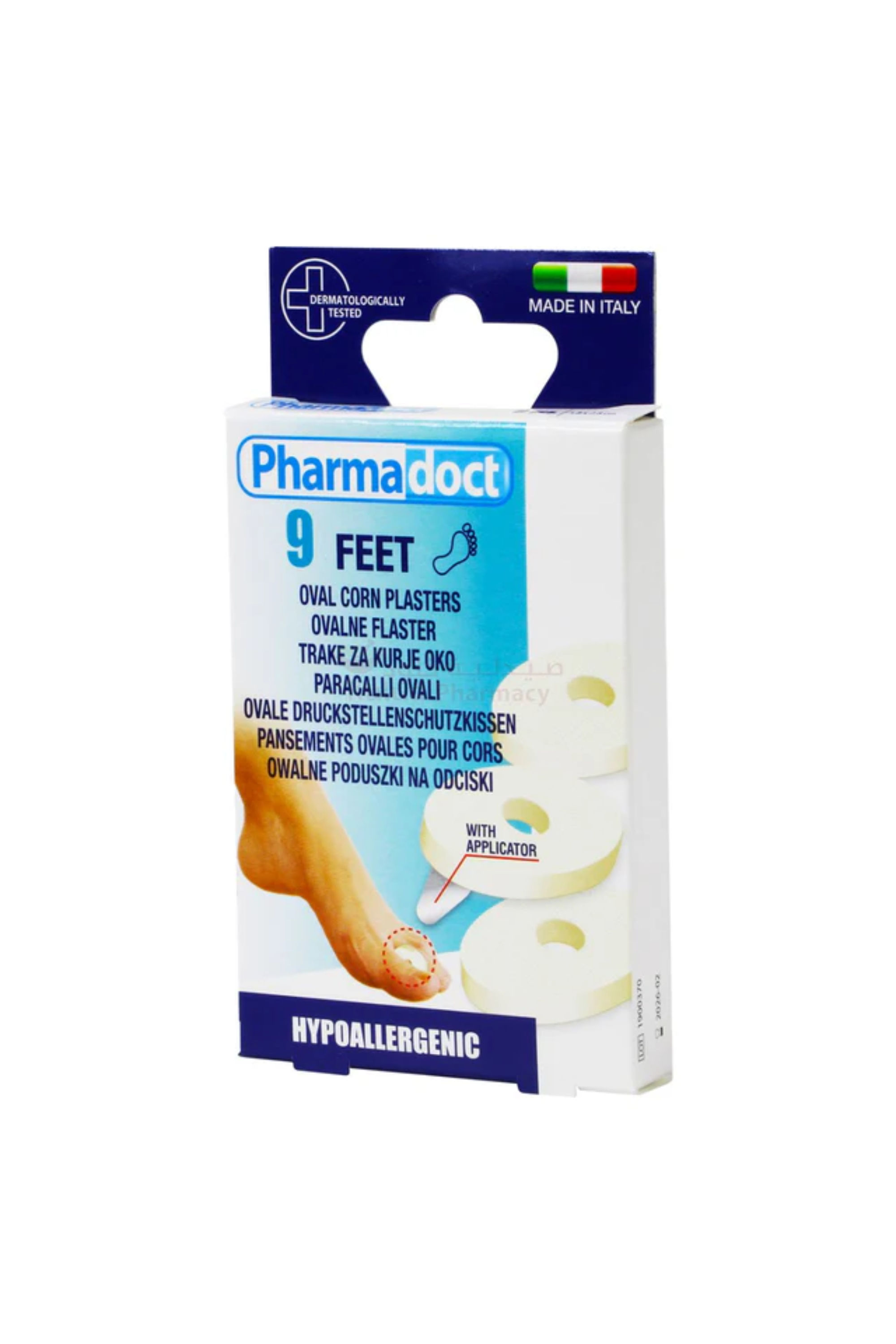 PHARMADOCT CORN-CURE PLASTERS 6'S