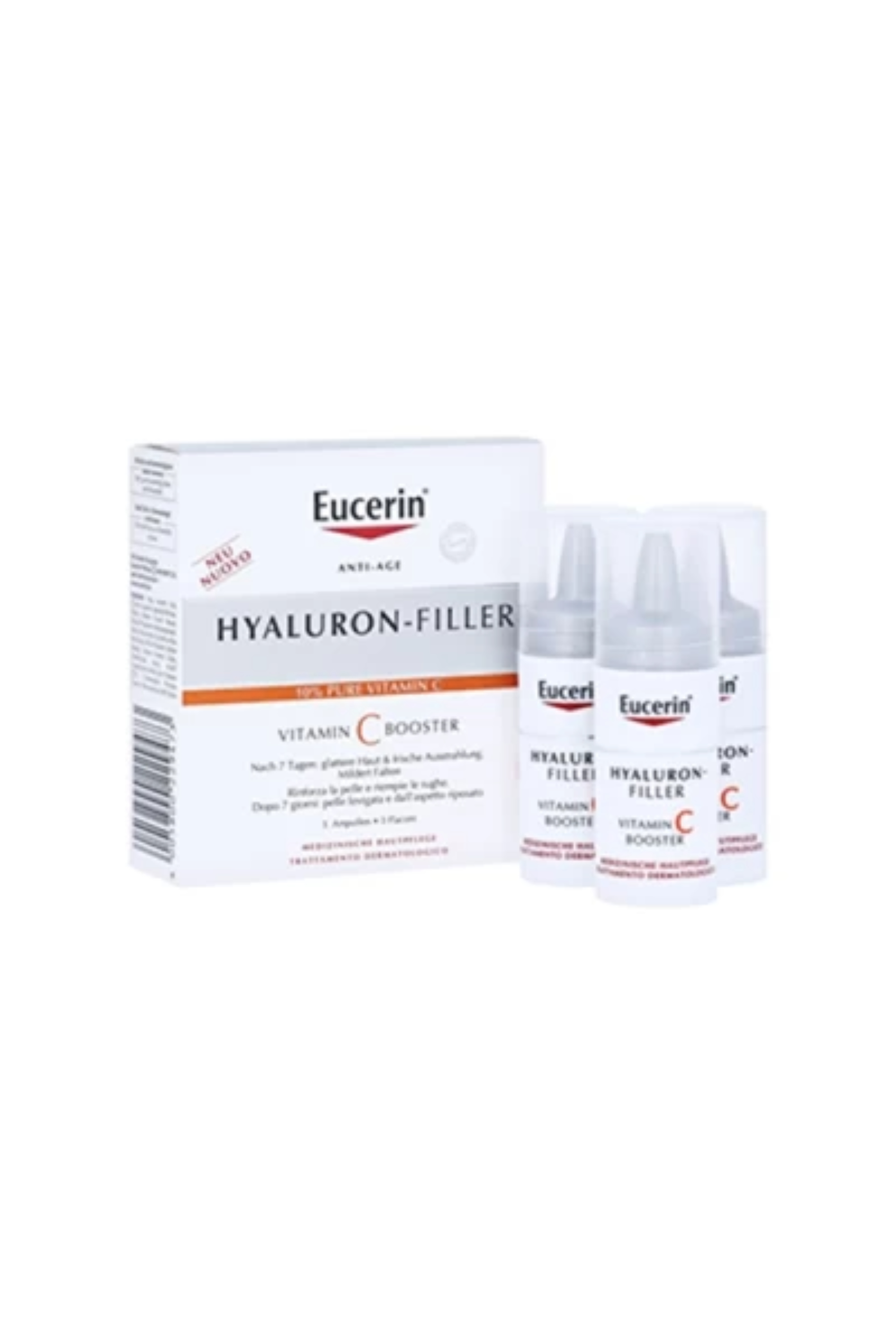 EUCERIN HYALURON FILLER VITAMIN C BOOST SERUM 3X7.5ML (83508)