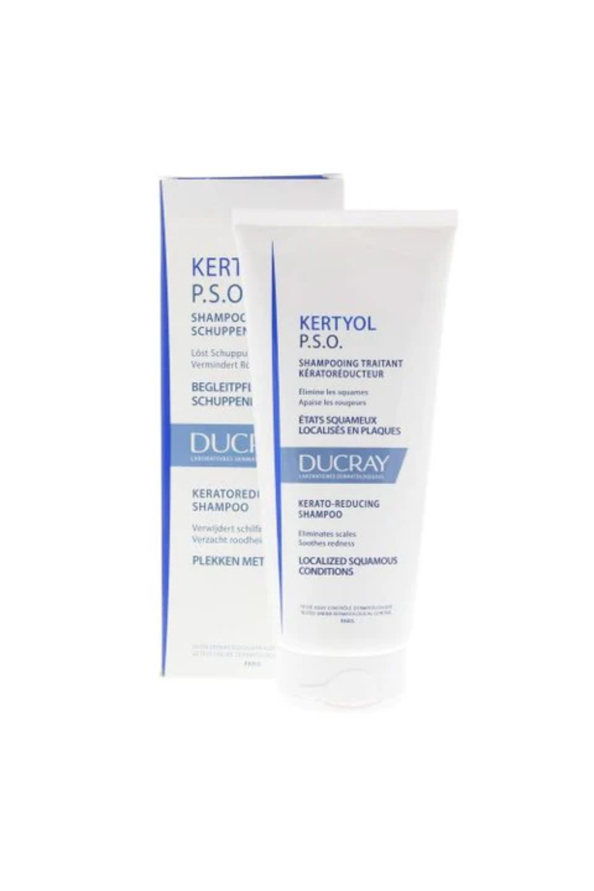 DUCRAY KERTYOL TREAT.SHAMPOO 200ML 537885
