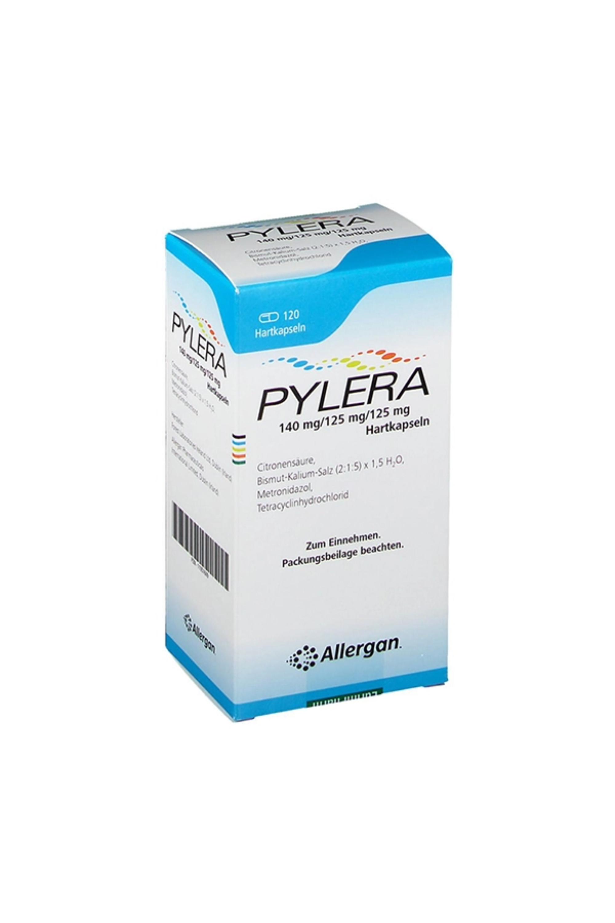 PYLERA CAP 120'S