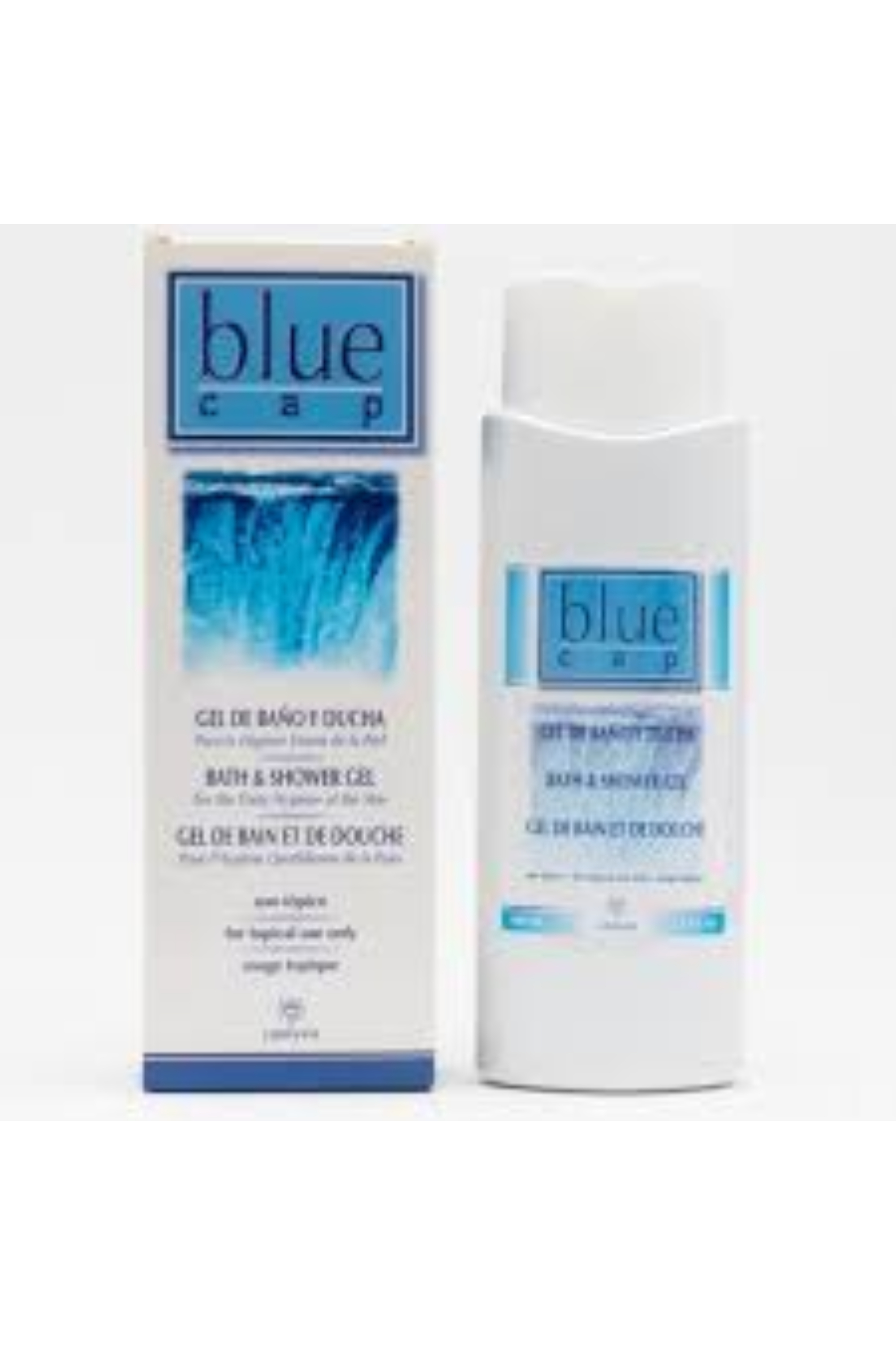 BLUE CAP BATH & SHOWER GEL 400ML