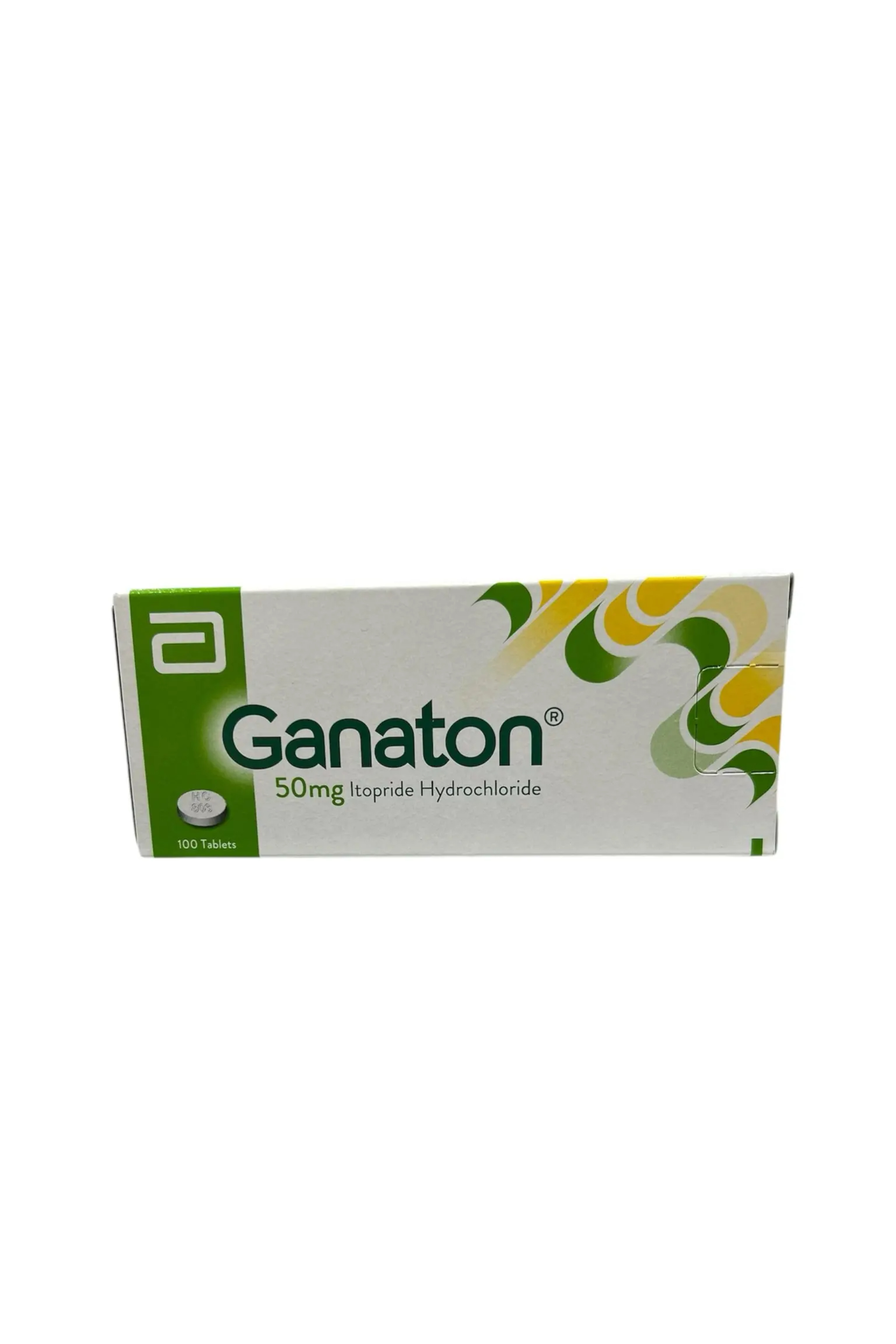 GANATON FC 50MG TAB 100'S
