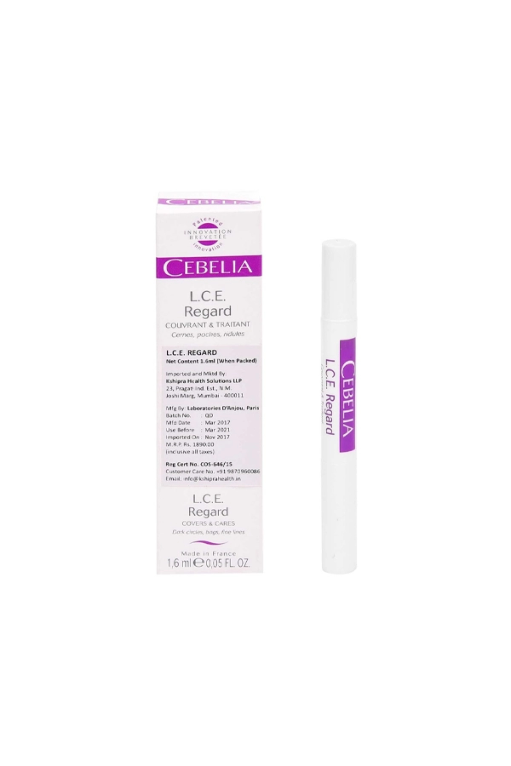 CEBELIA L.C.E REGARD 15ML